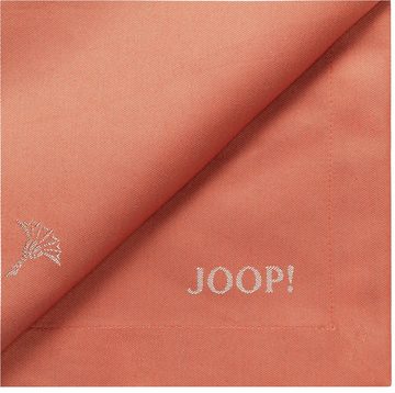 JOOP! Tischläufer FADED CORNFLOWER (1-tlg), aus Jacquard-Gewebe gefertigt mit Kornblumen-Verlauf