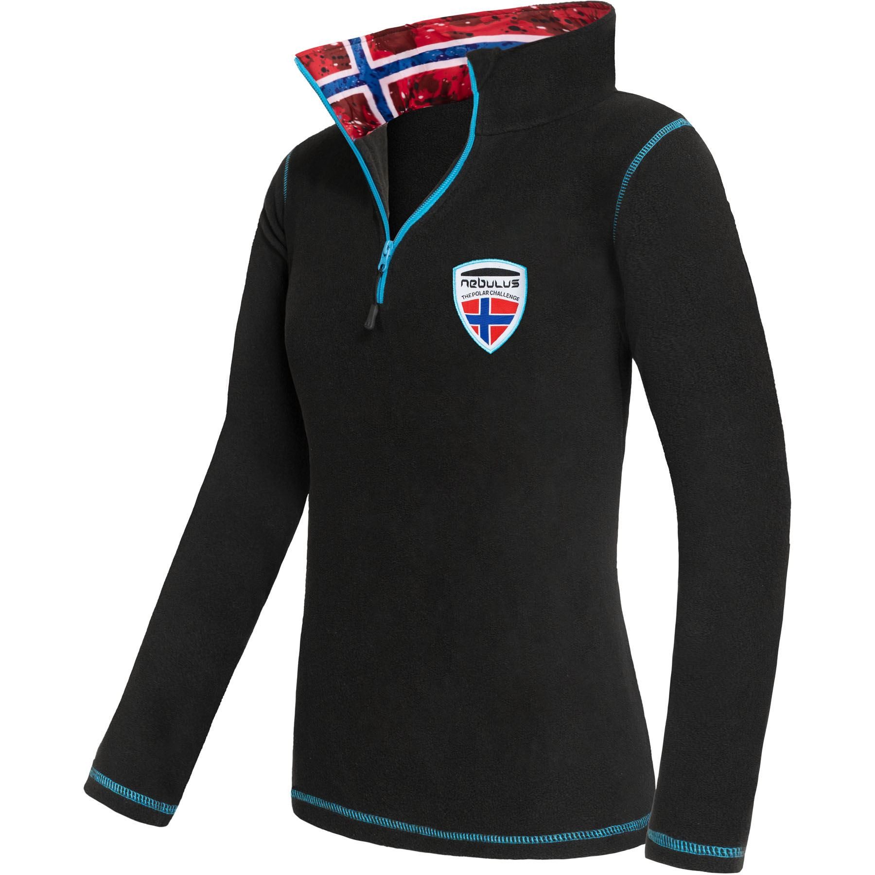 Nebulus Pullover & Shorts NARDY, P5436 - Damen, schwarz, M/38