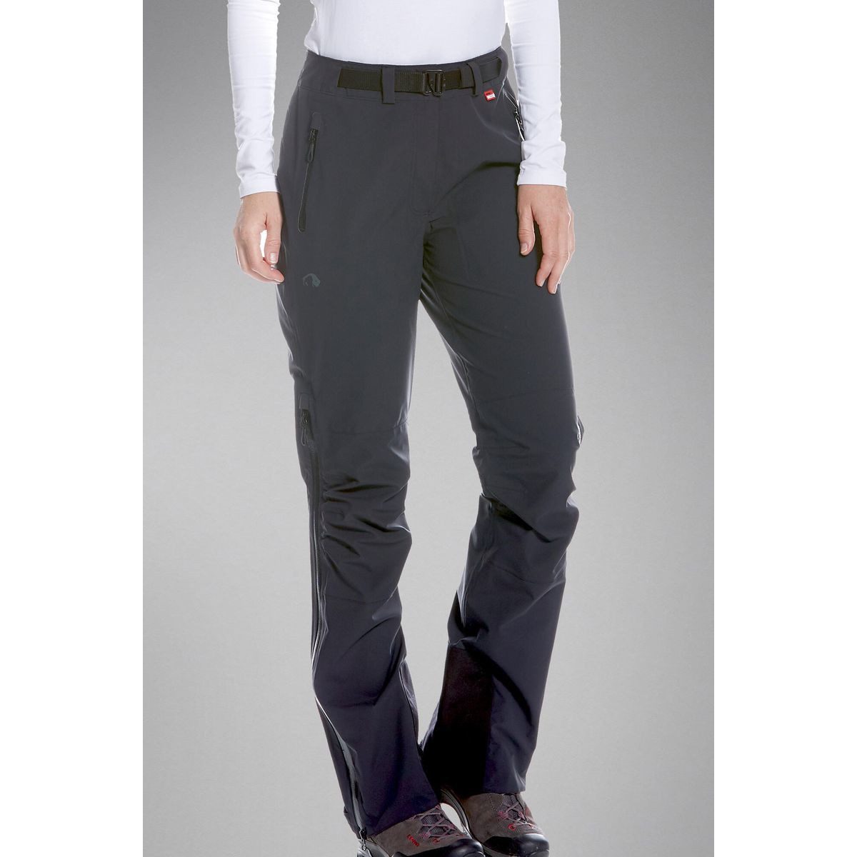 TATONKA® Outdoorhose Tores W's Recco Pants Robuste Tourenhose aus wasserdichtem und atmungsaktivem
