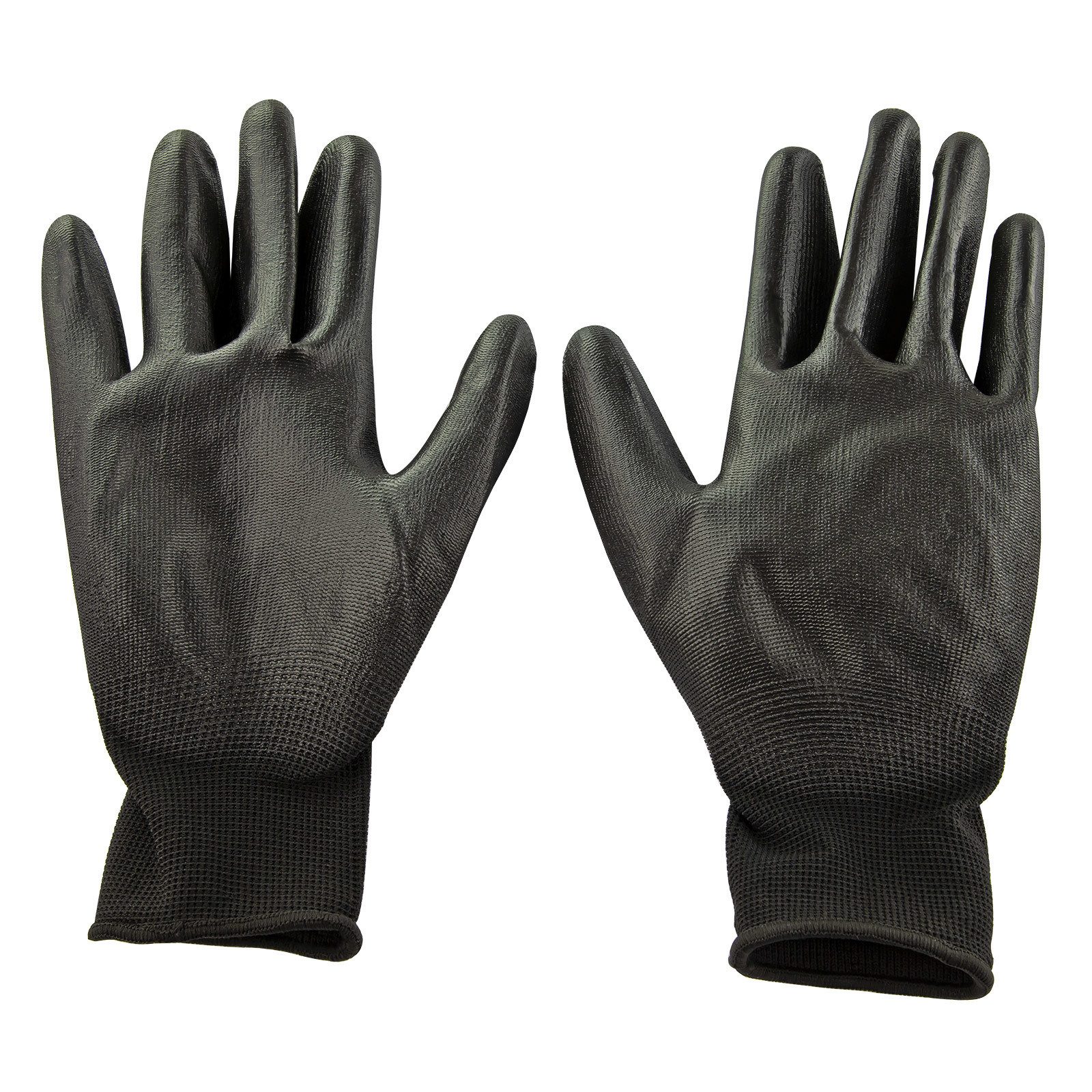 DEMA Montage-Handschuhe PU Montagehandschuhe Basic Gr. 11