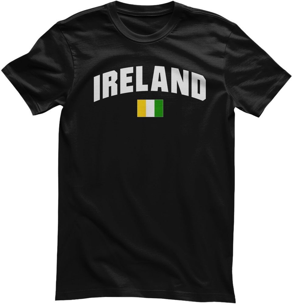 Flag Collection T-Shirt Ireland Flag T-Shirt