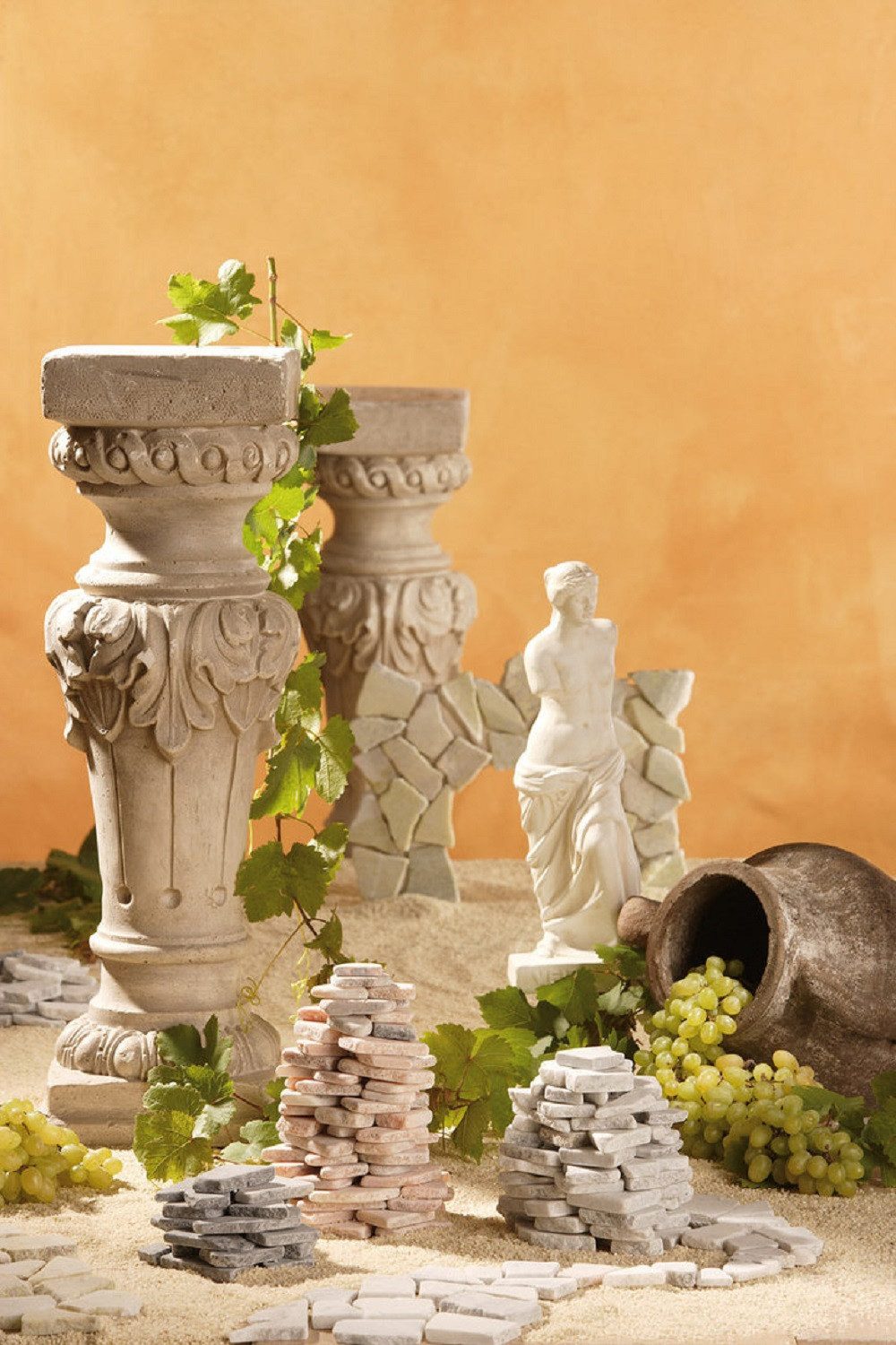 Eurosand Stein ANTICOS Mosaiksteine 20-60mm. 1000g.