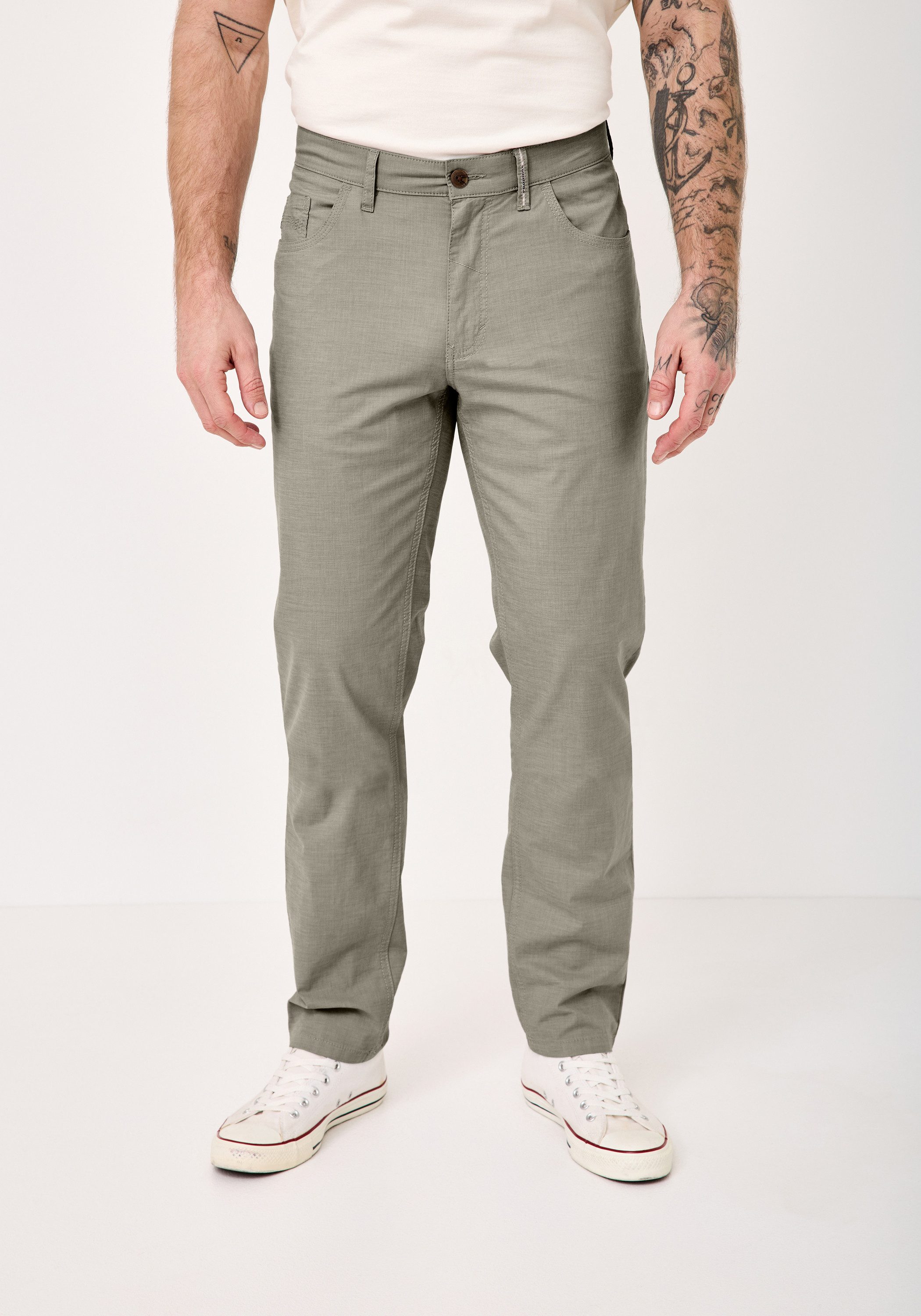Redpoint Stoffhose MILTON Regular Fit 5-Pocket Hose mit Stretch
