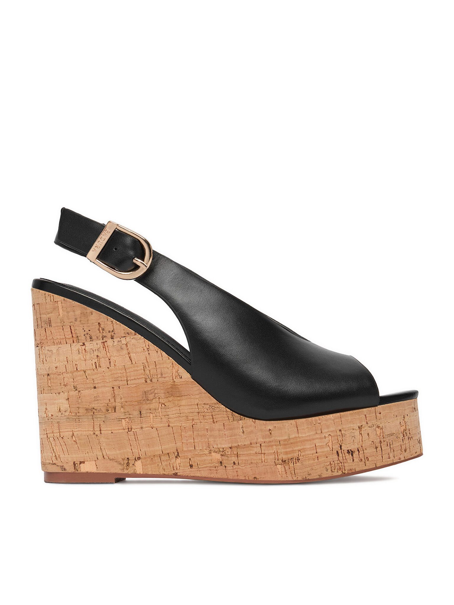 Badura Badura Damensandalen Schwarz Badura-C-ALANA-25-3-10YY Schwarz Sandale