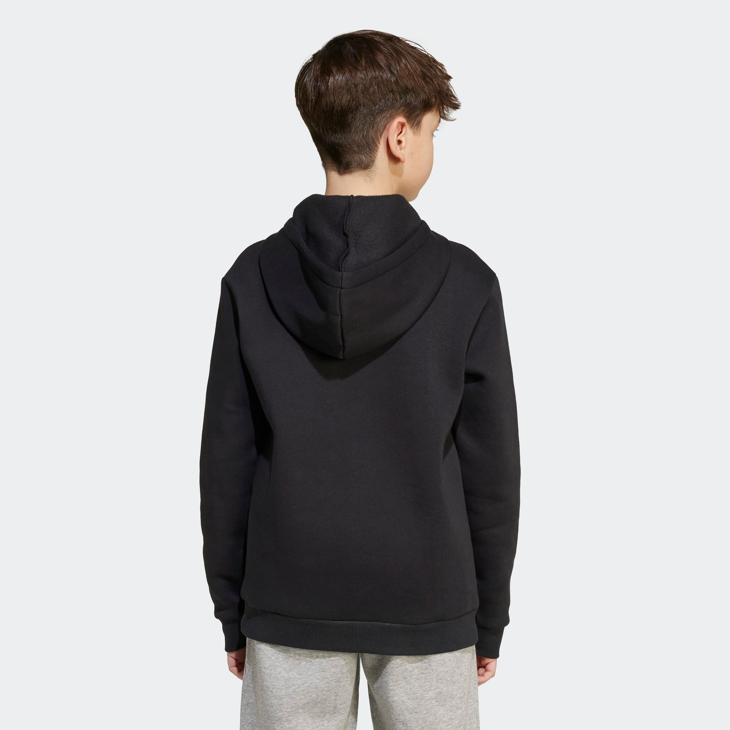 adidas Sportswear Kapuzensweatshirt SEASONALS ESSENTIALS COLLEGIATE TYPOGRAPHY KIDS HOODIE