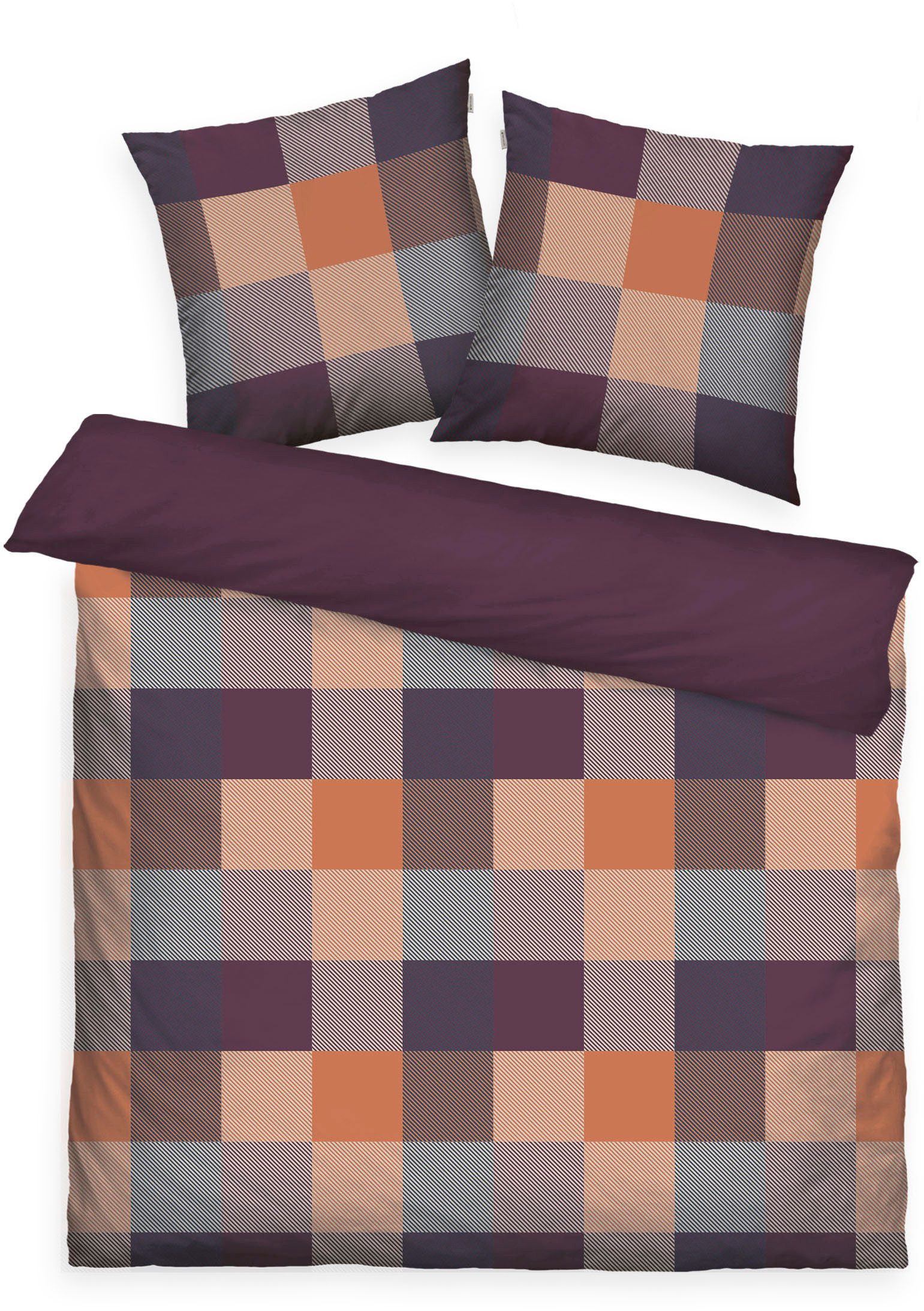 TOM TAILOR HOME Bettwäsche BOLD MOSAIC günstig online kaufen