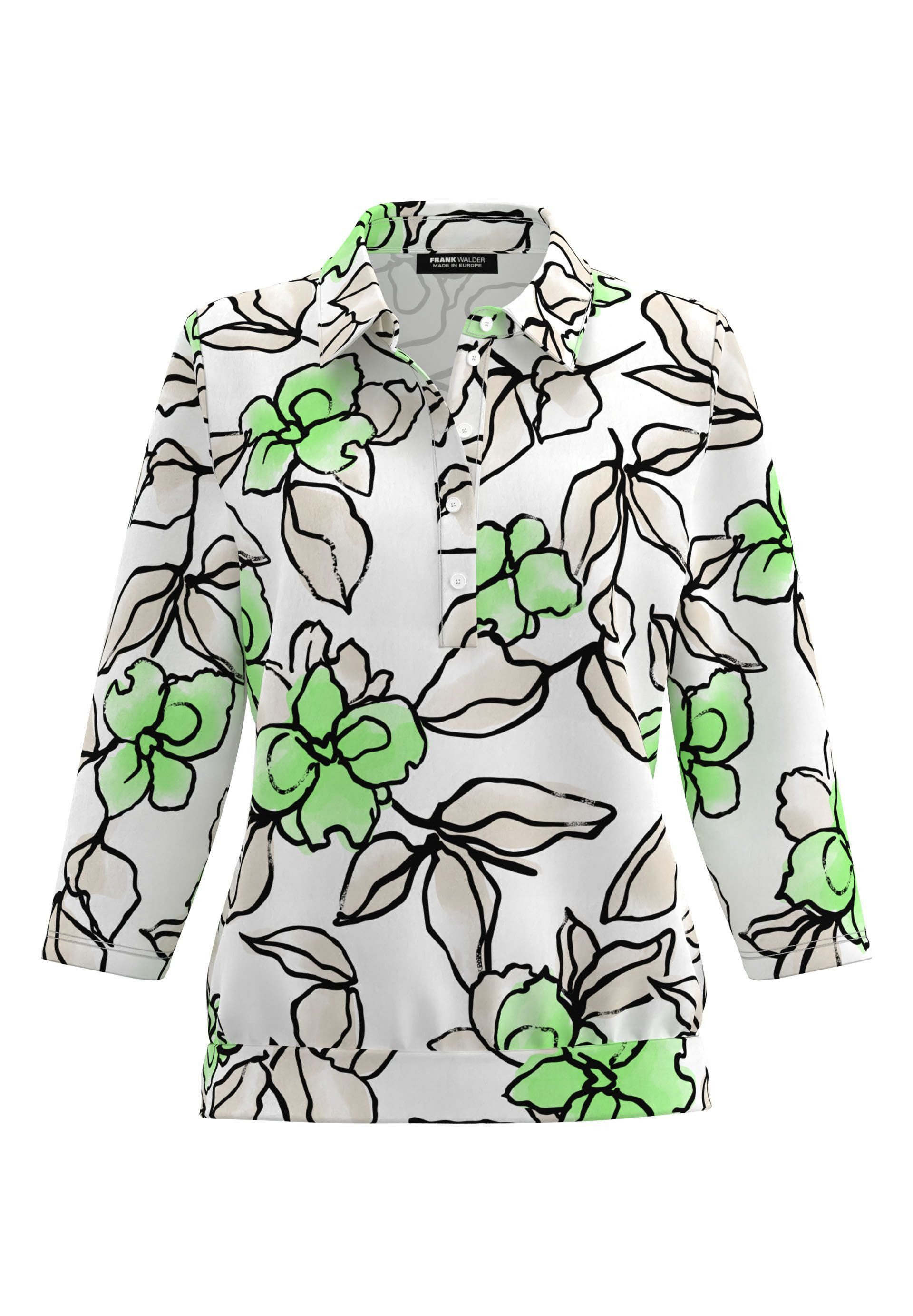 T-Shirt aus Ecovero-Viskose Qualität