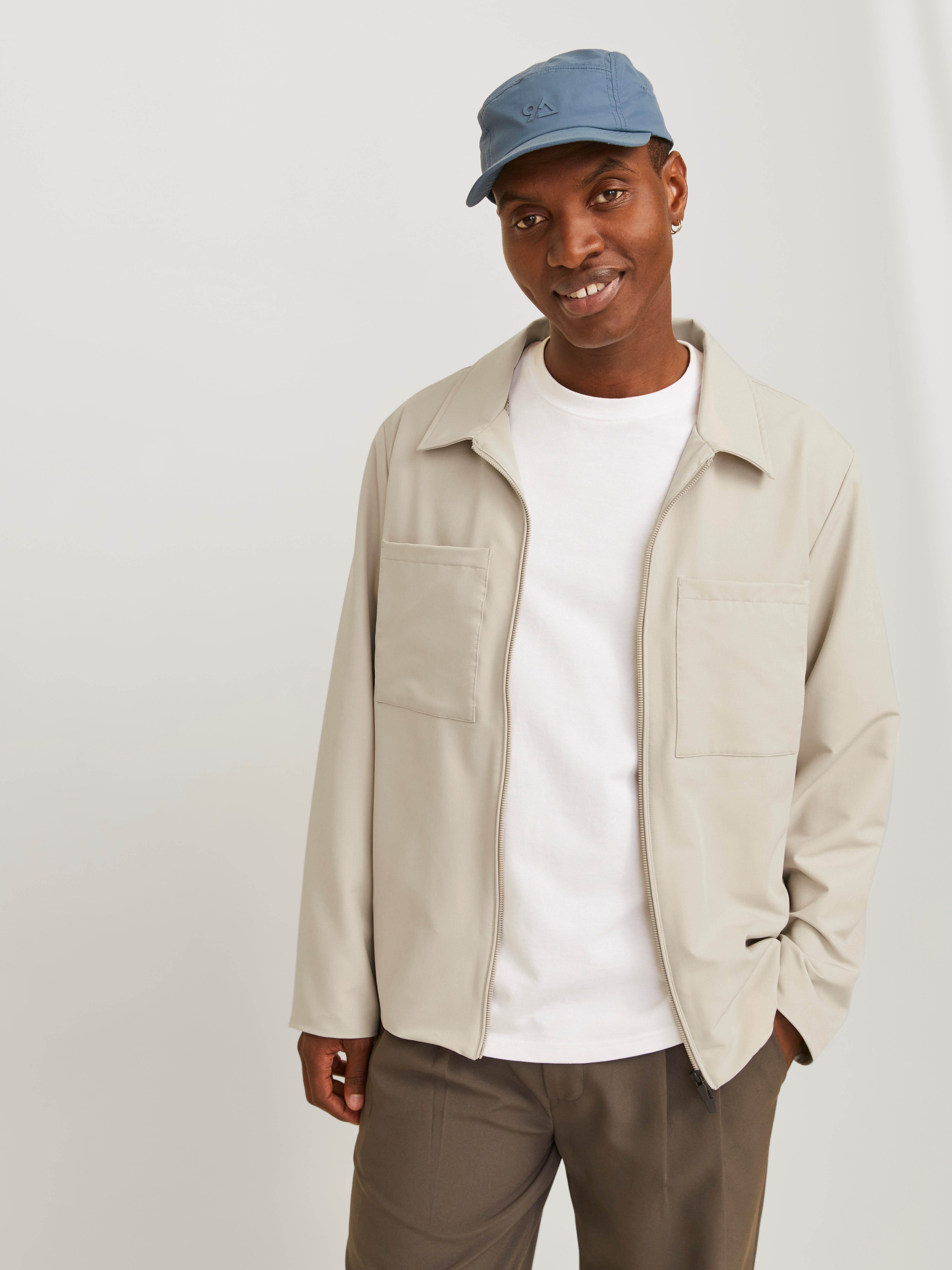 Jack & Jones Hemdjacke JJEPERFECT SHACKET günstig online kaufen