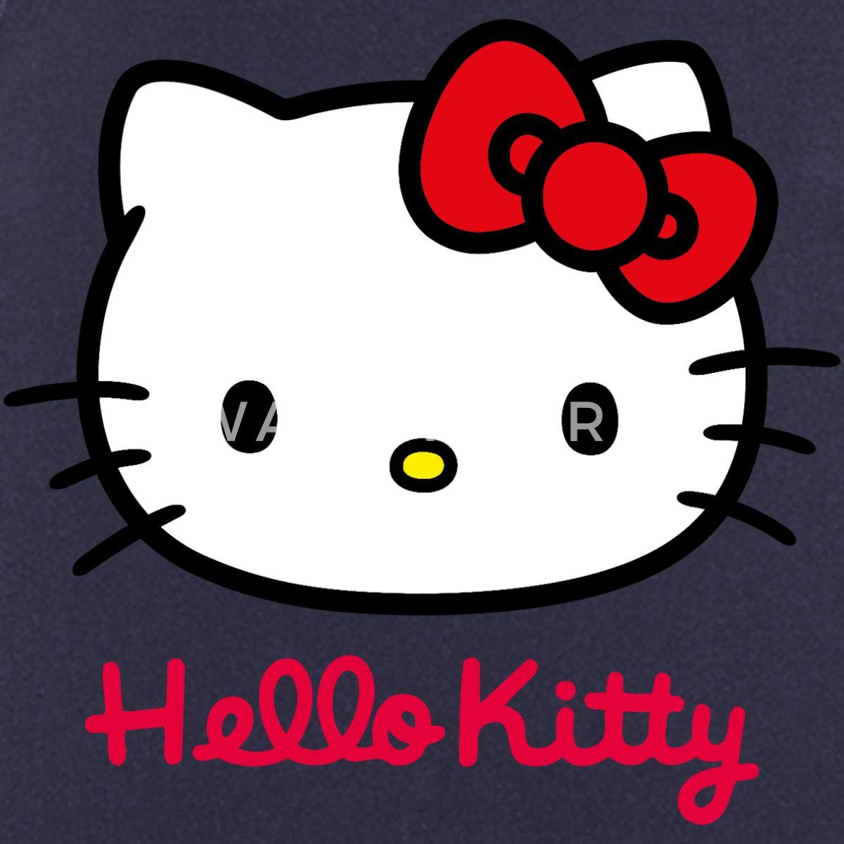 Spreadshirt Kochschürze Hello Kitty Klassisch Mit Schriftzug Kochschürze, ( günstig online kaufen