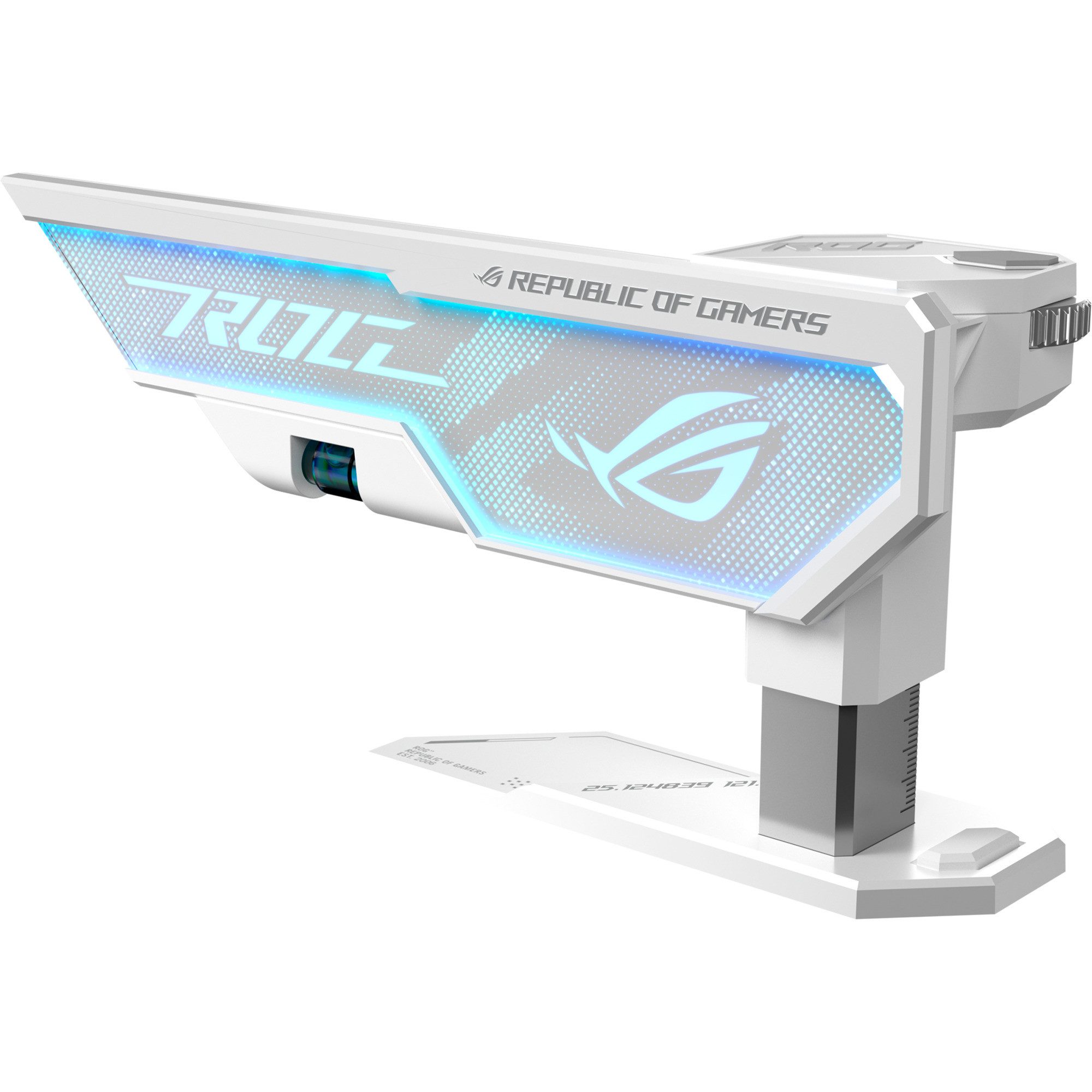 Asus Grafikkartenhalterung ASUS ROG Herculx Grafikkartenhalterung White