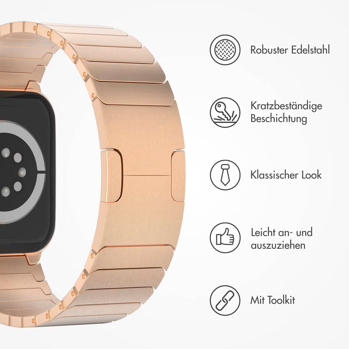 Widmann-Shop Uhrenarmband Armband für Apple Watch günstig online kaufen