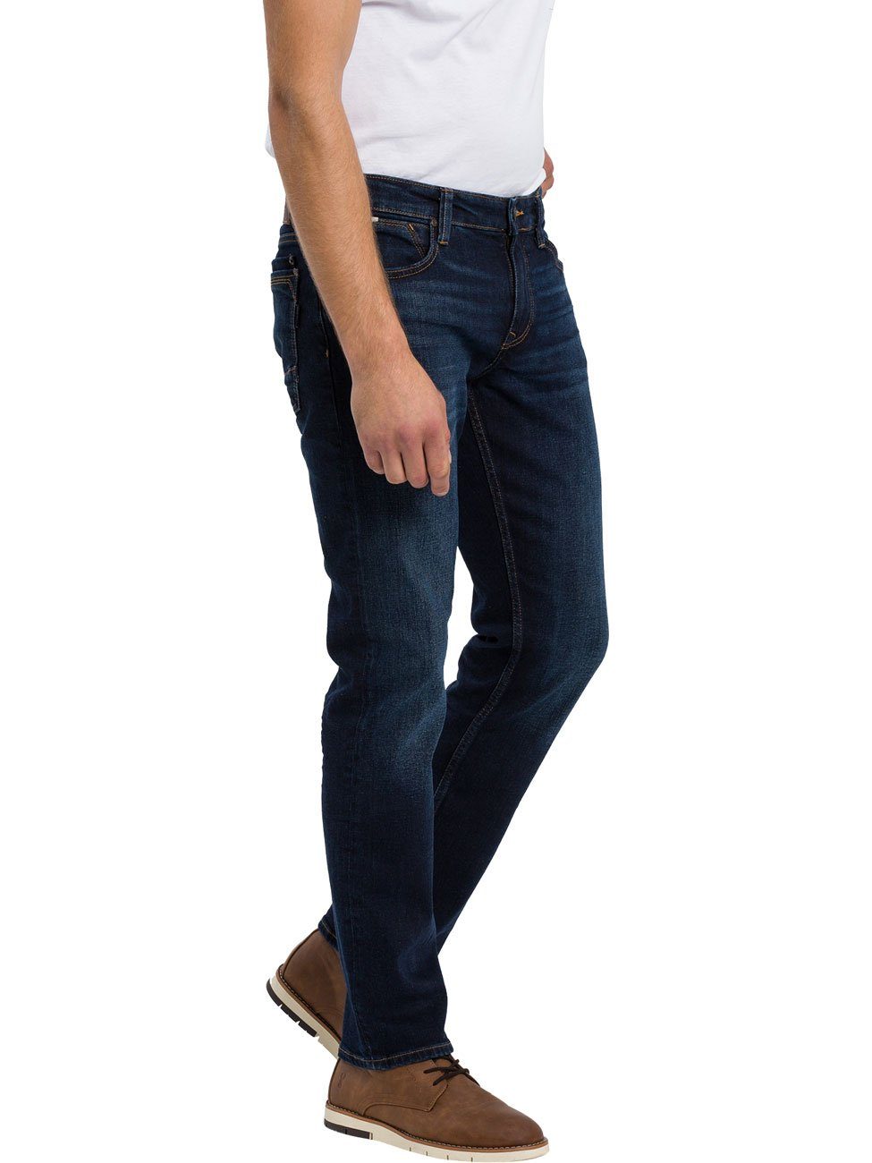 CROSS JEANS® Straight-Jeans DYLAN aus Baumwolle