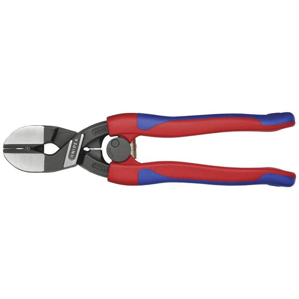 Knipex Bolzenschneider mit schlanken Mehrkomponenten-Hüllen 200 mm 71 42 200