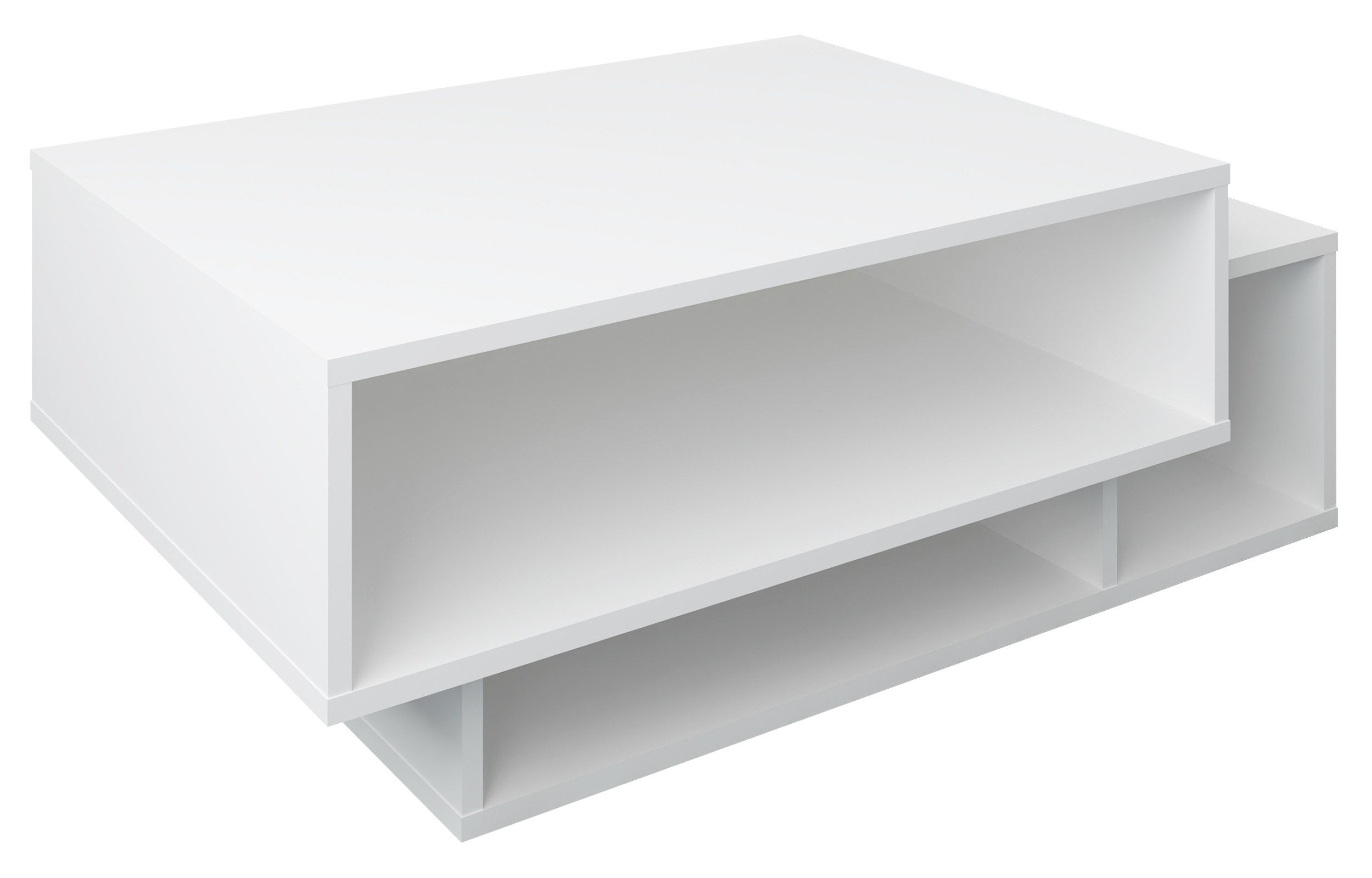 VCM Couchtisch Holz Sofatisch Couchtisch Wohnzimmertisch Runila, Pflegeleicht