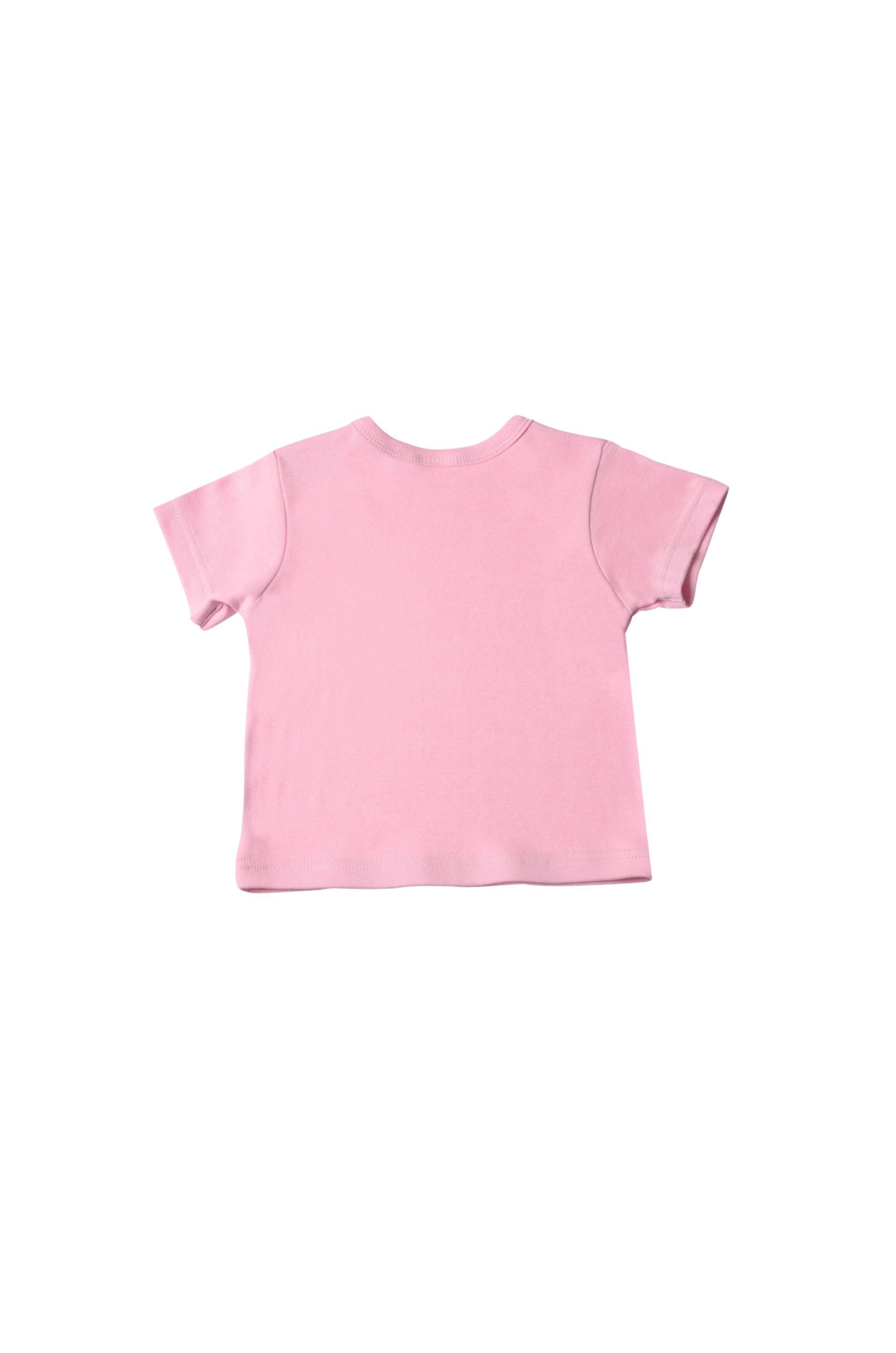 mit rosa T-Shirt Druckknöpfen Liliput