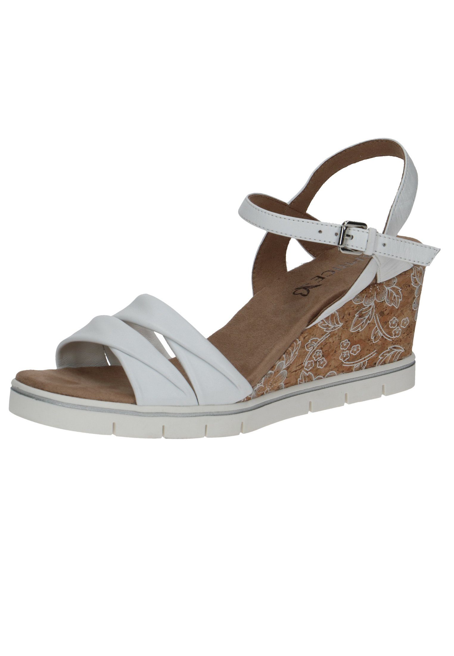 Caprice 9-28710-20 160 White Softnap Sandale günstig online kaufen