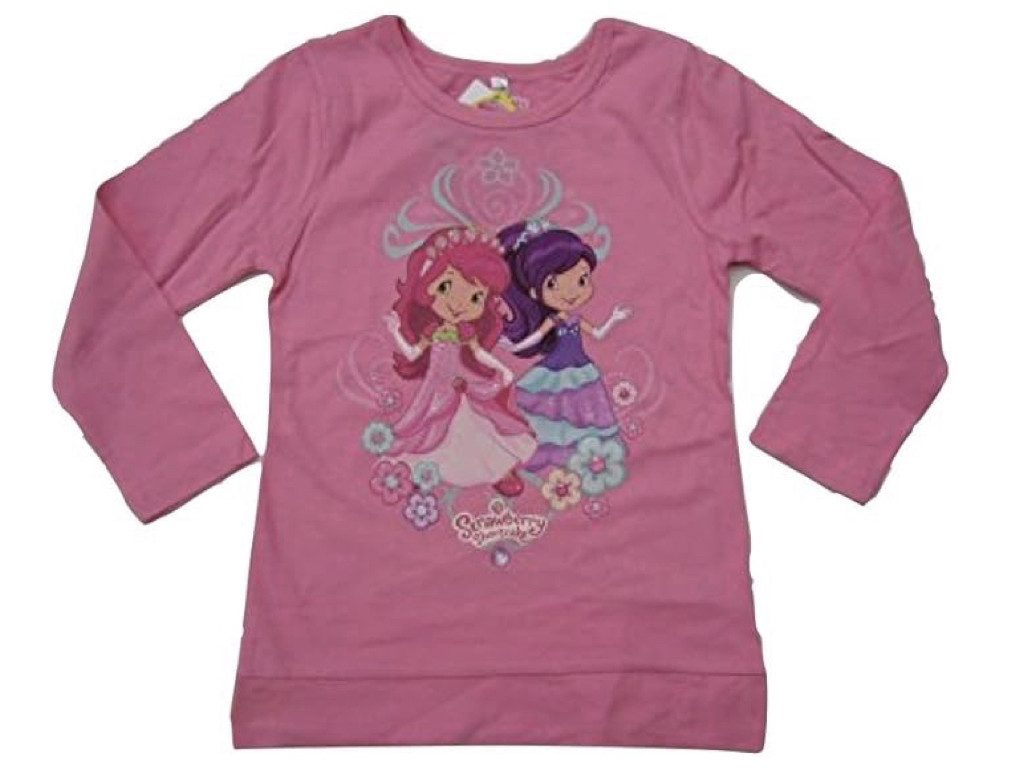 Emily Erdbeer Langarmshirt Strawberry Shortcake Shirt Emily Erdber