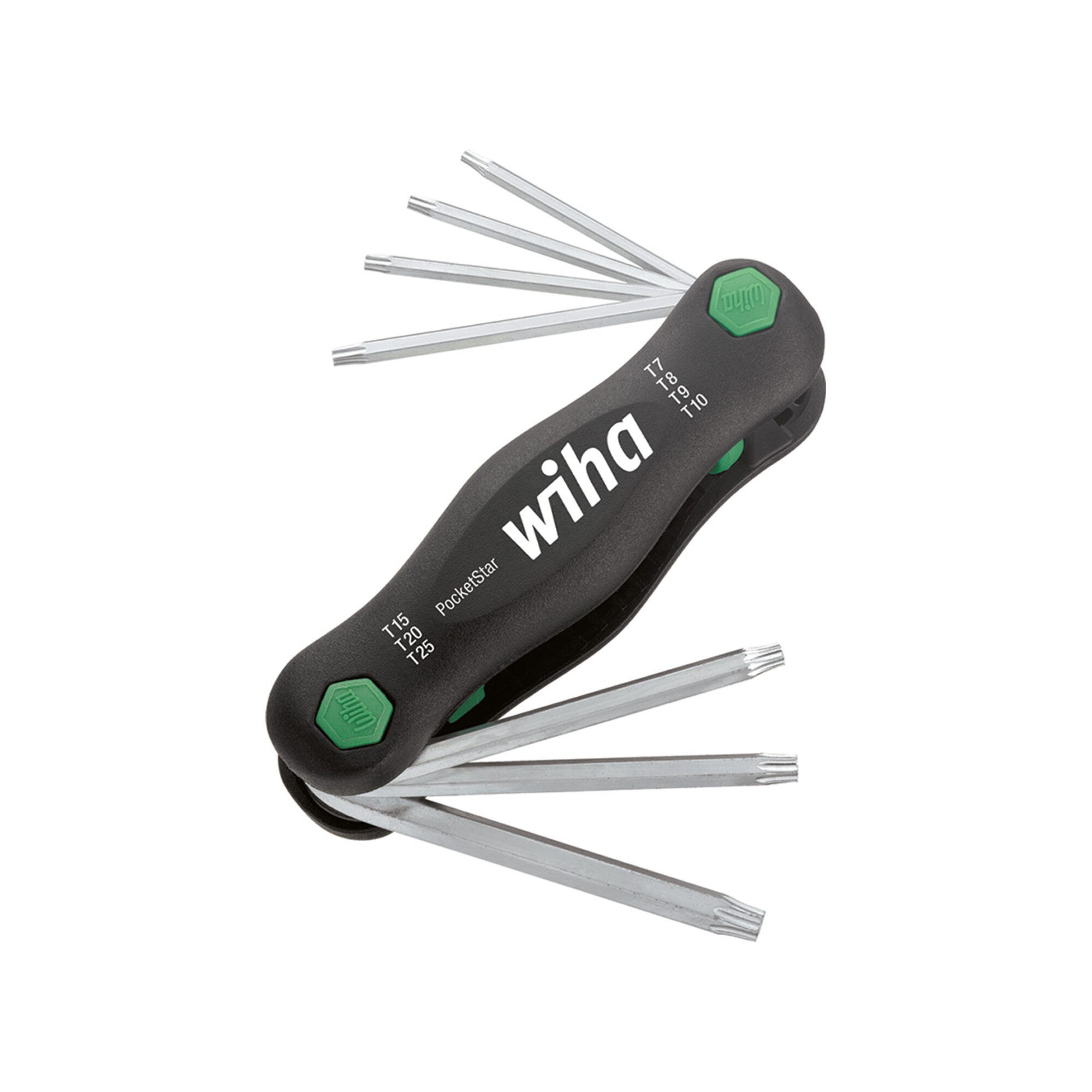 Wiha Torx-Bit Wiha Multitool PocketStar® TX 7-tlg.