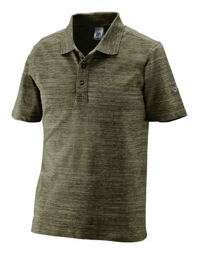 bp Poloshirt Polo-Shirt 1712, space oliv, Größe 3XL