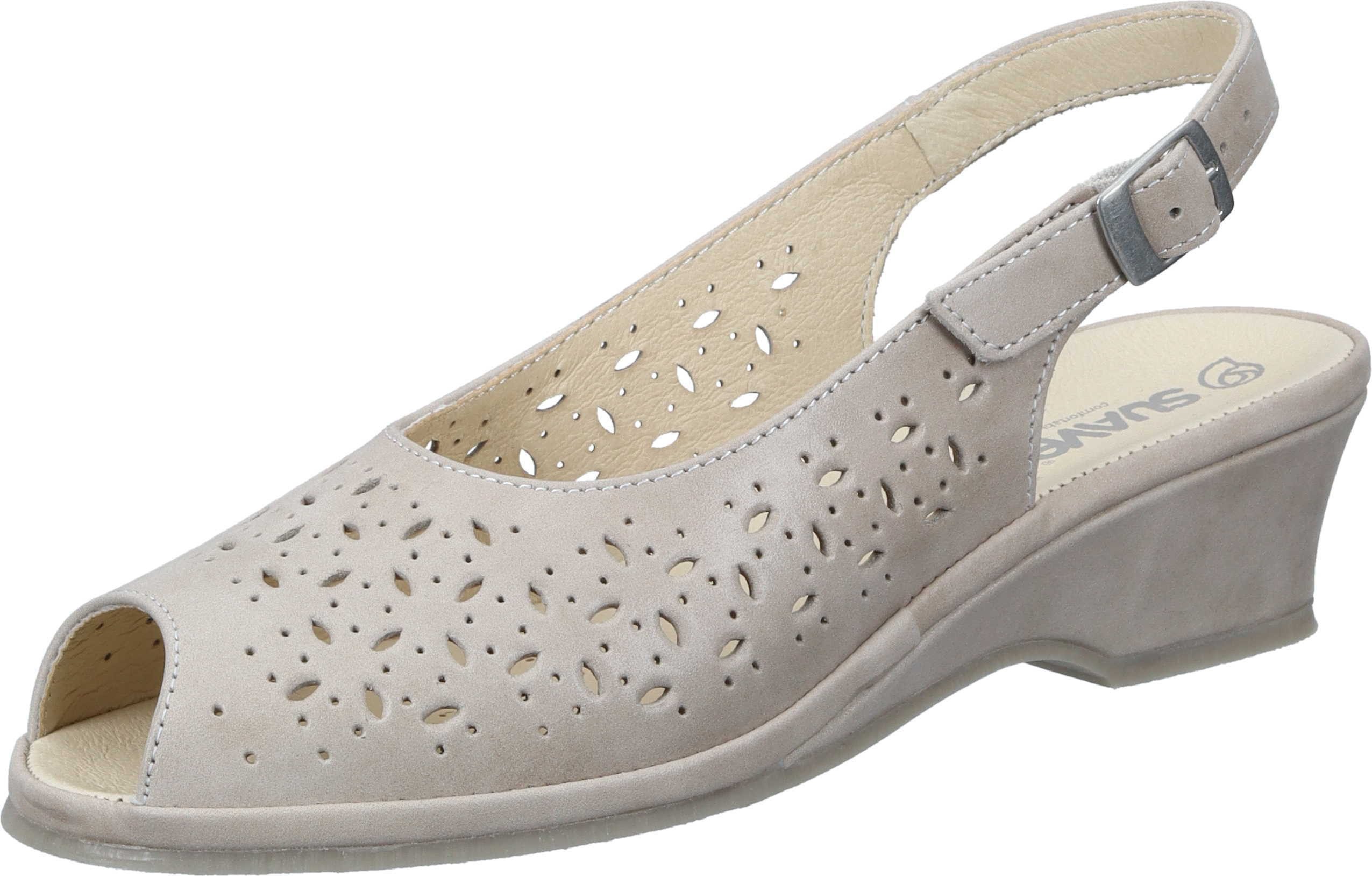 Suave Sandalen Sandale aus echtem Leder