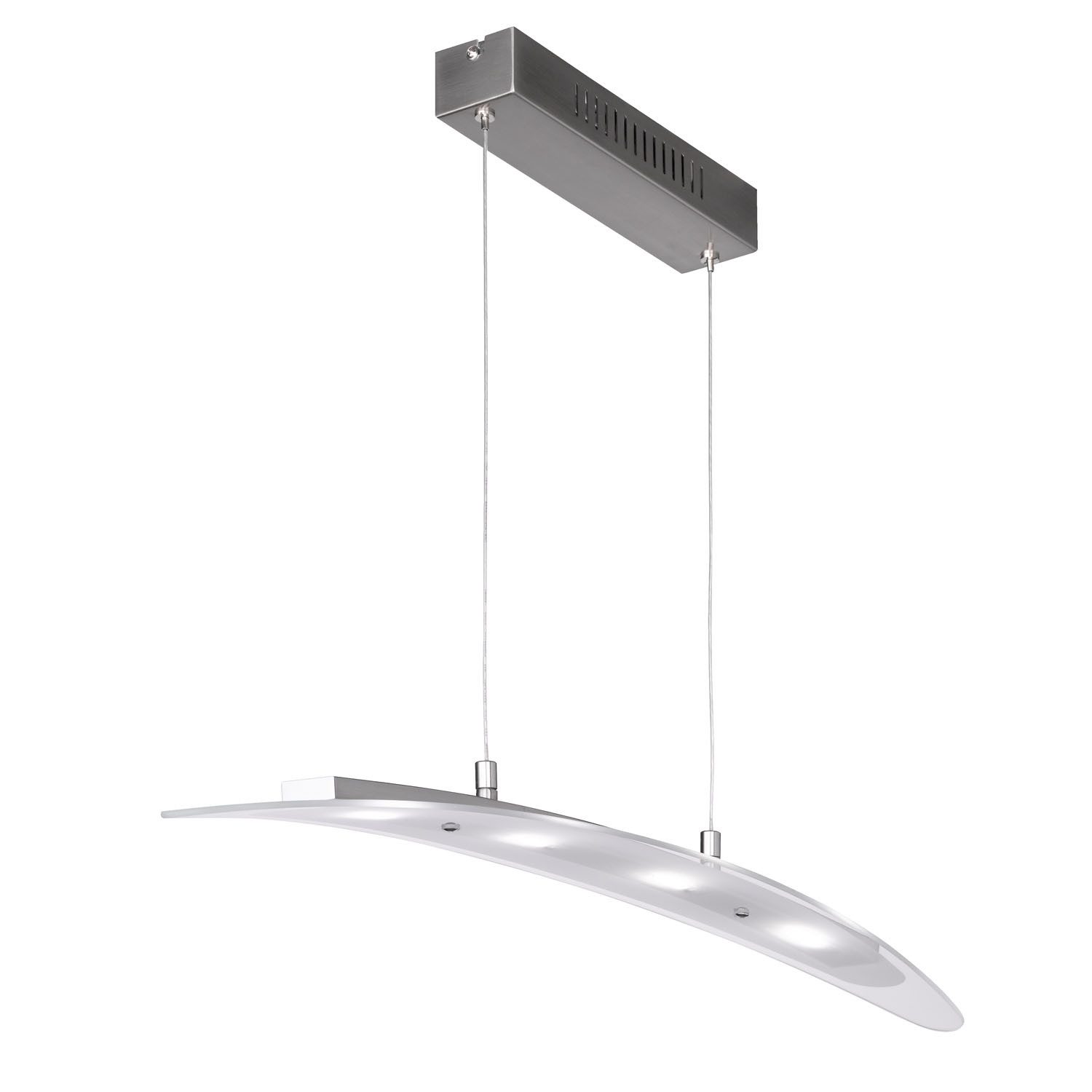 Home4Living Pendelleuchte Pendelleuchte Pendellampe 4-flg. LED Esszimmer Hängeleuchte, inkl. Leuchtmittel, 4x5W LED