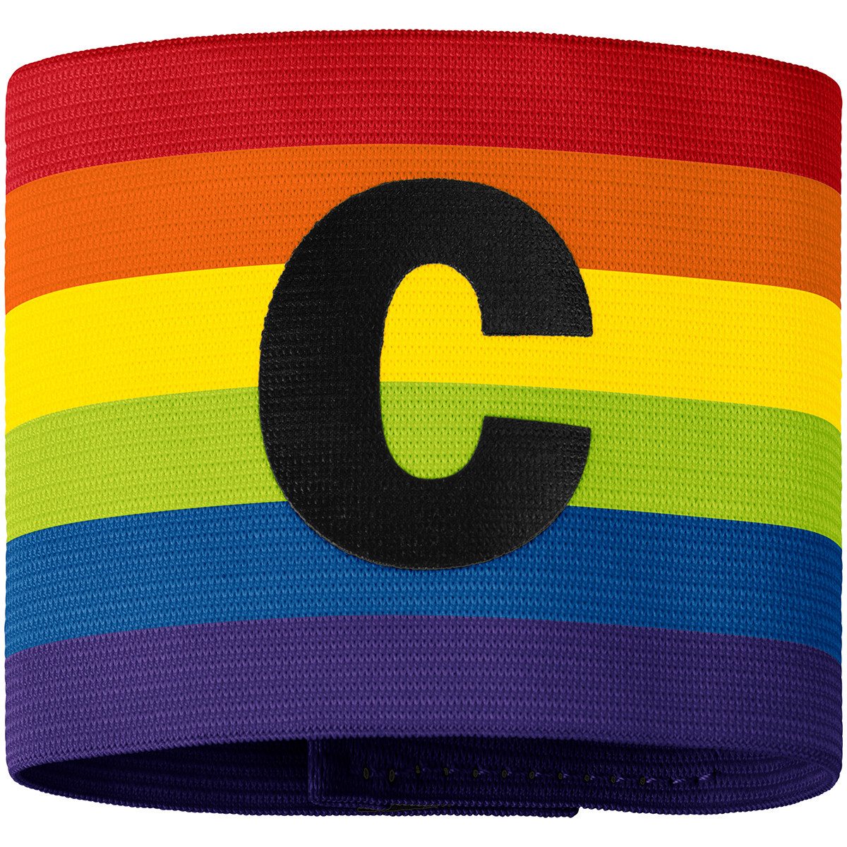 Armband Kapitänsbinde regenbogen