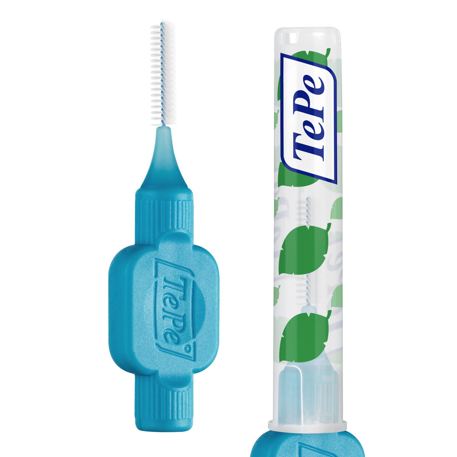 TePe Interdentalbürsten 40er-Pack TePe Original Zahnreinigungsstäbchen aus Schweden, inkl. 20 Schutzkappen