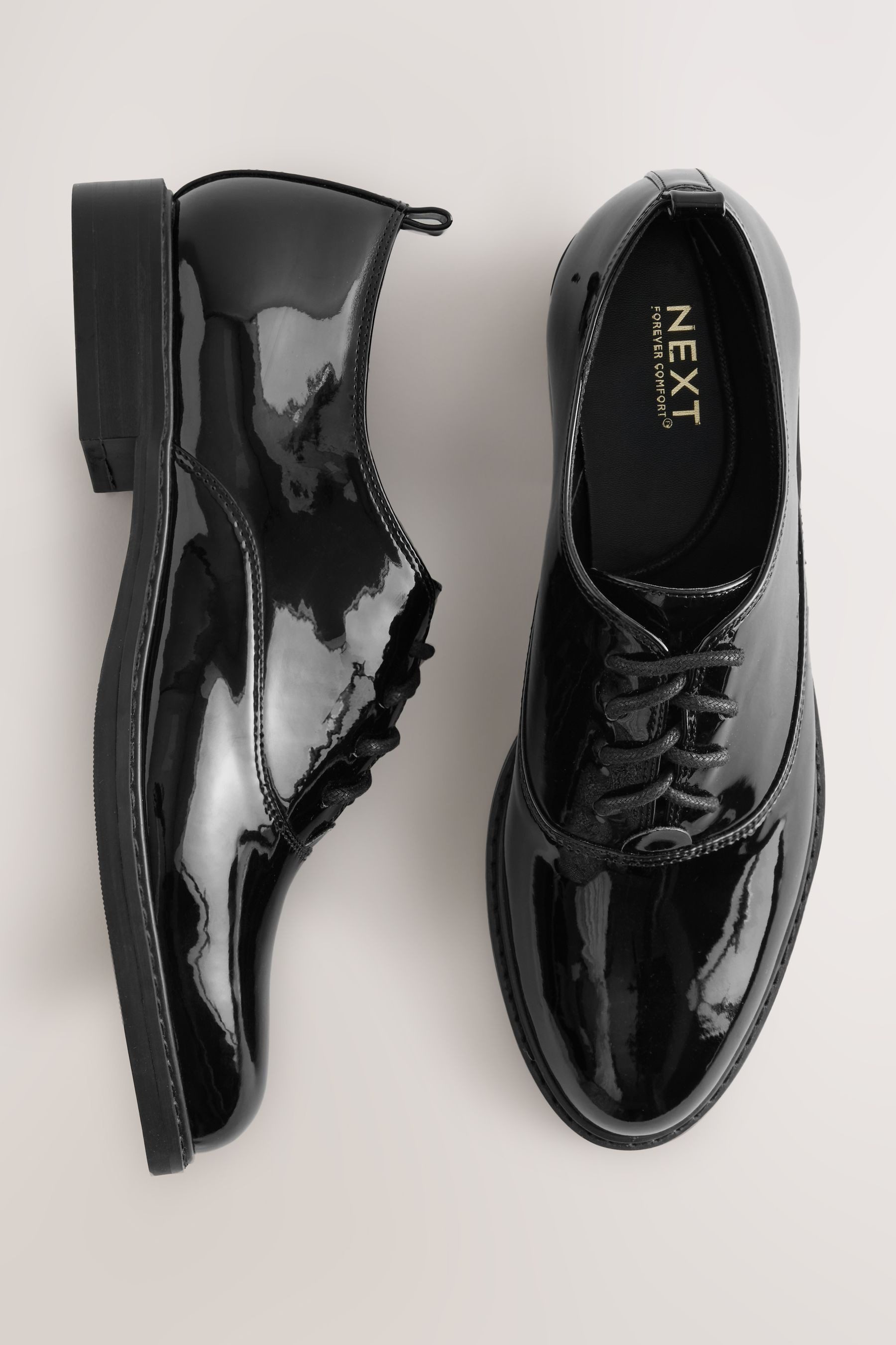 Next Forever Comfort® Lackschuhe zum Schnüren Schnürschuh