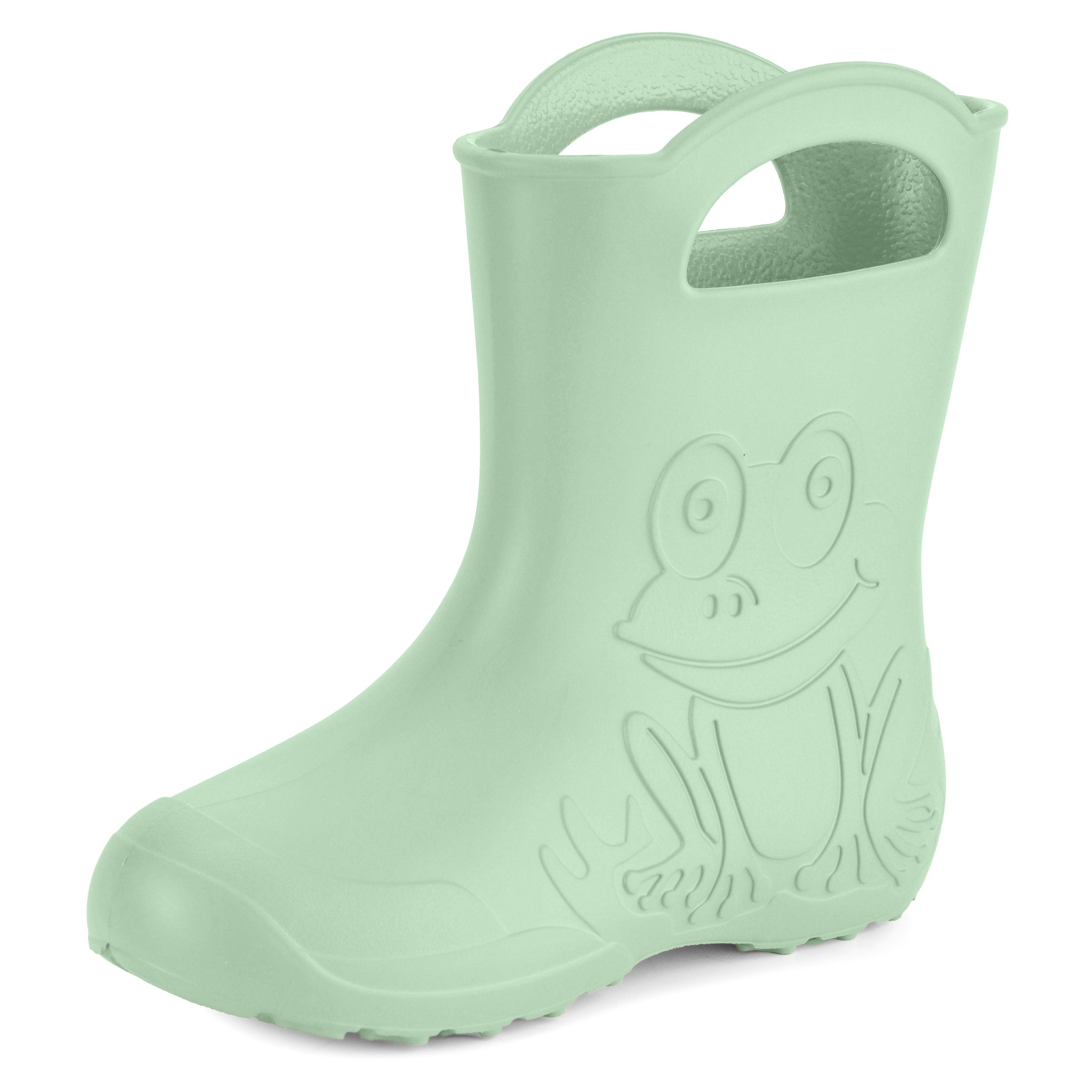Ladeheid EVA Regenschuhe für Frauen LA-CA-09 Gummistiefel