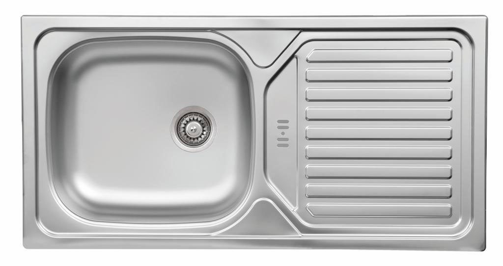 Bern, cm, weiß weiß | E-Geräten Küchenzeile Hochglanz Hochglanz/weiß-eiche wahlweise 300 | mit hell OPTIFIT Breite höhenverstellbare Füße, weiß