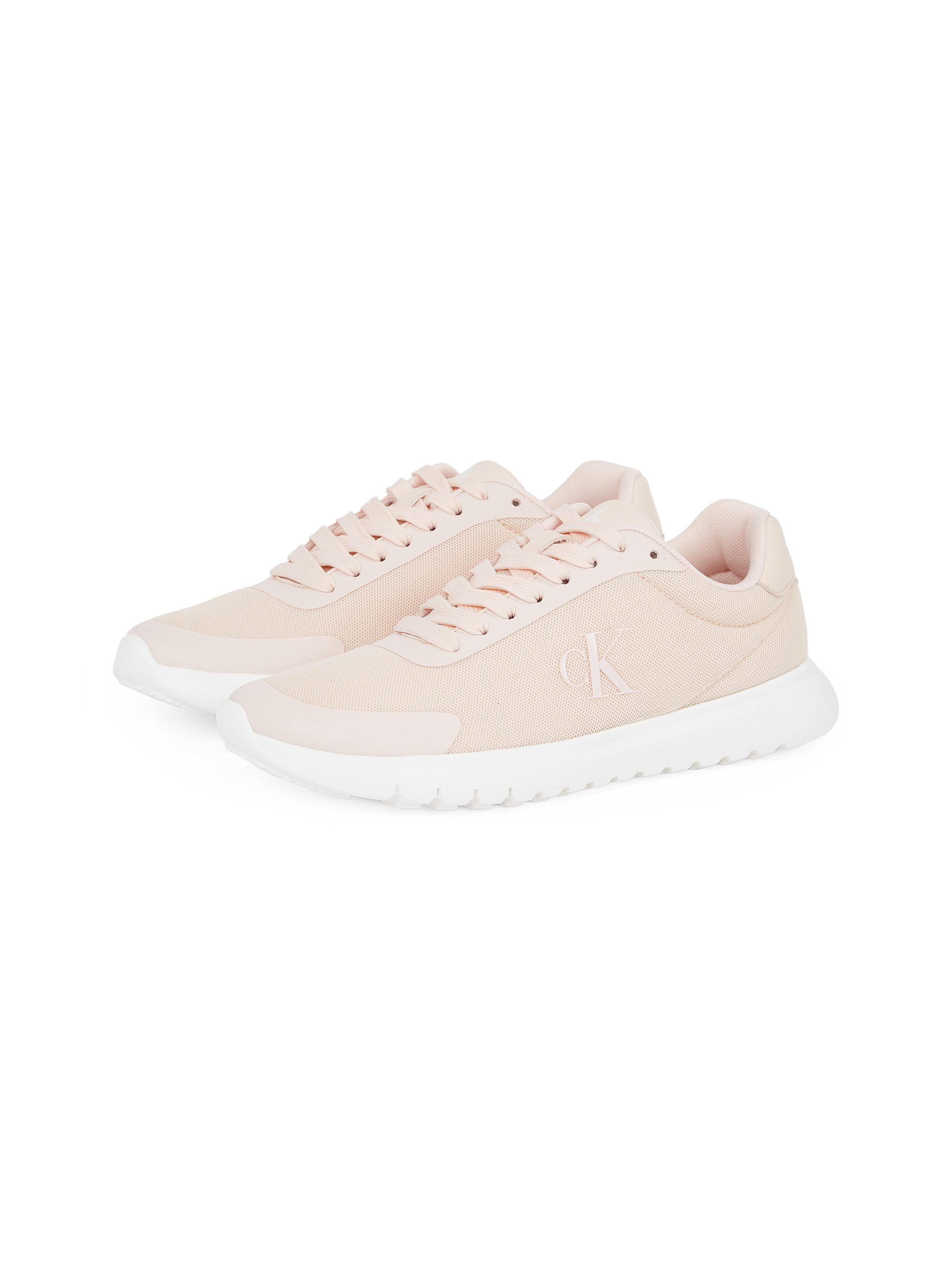 Calvin Klein Jeans 3 EVA RUNNER MESH WN Keilsneaker, Freizeitschuh, Halbschuh, Schnürschuh mit Logoschriftzug