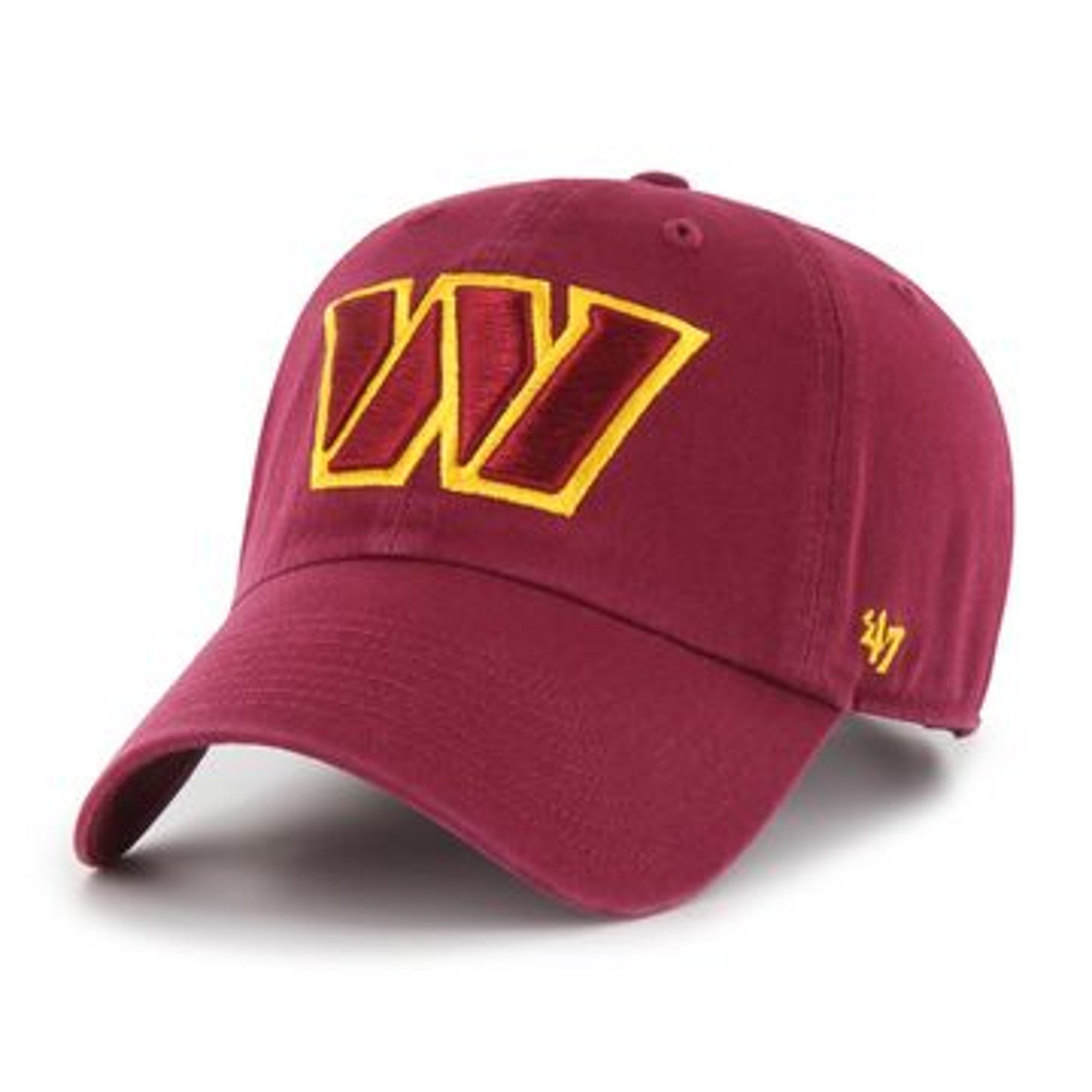 Baseball Cap '47 Brand NFL Cap Washington Commanders '47 CLEAN UP