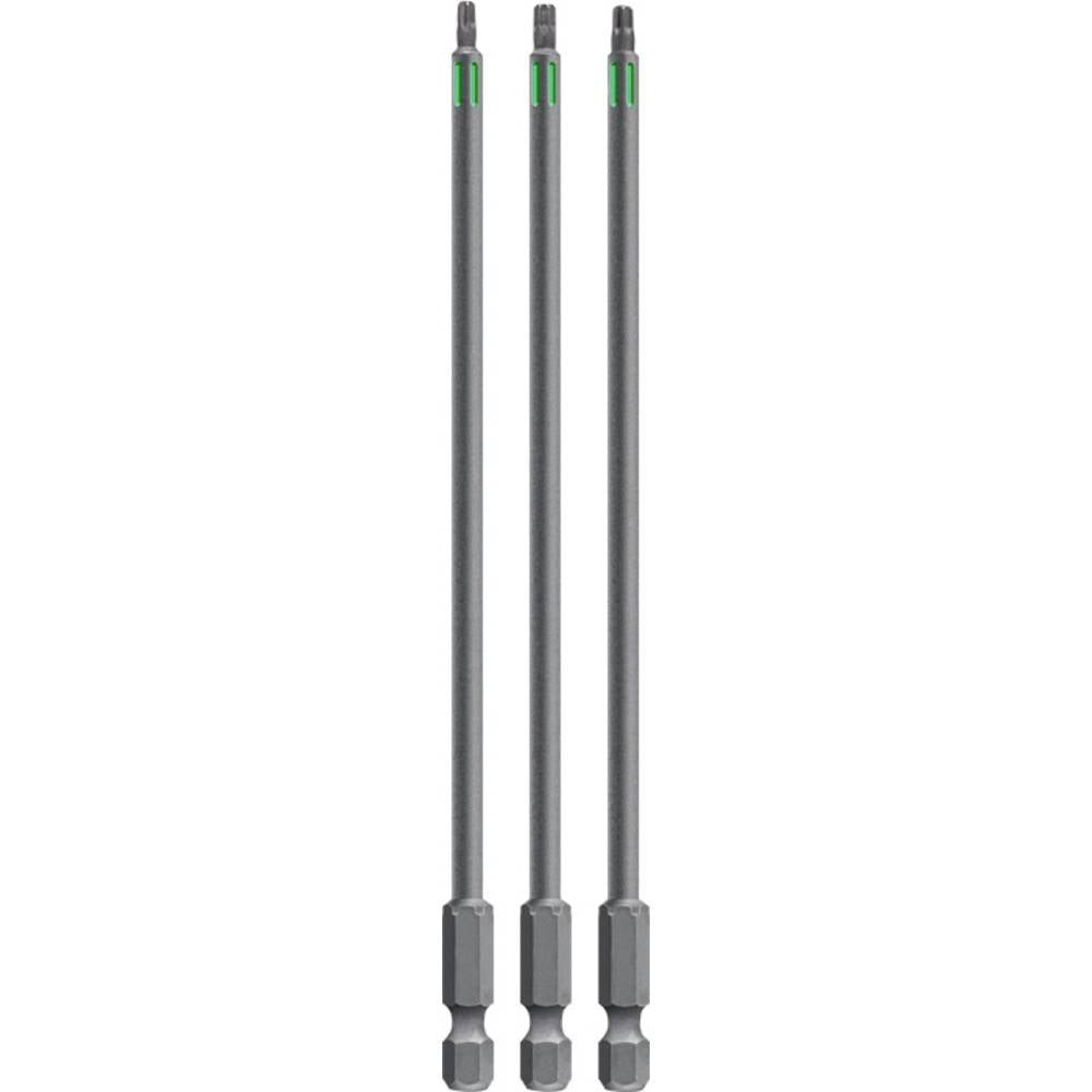 Torx-Bit TORSION Bit Set, 150 mm, TT 10, TT 15, TT 20