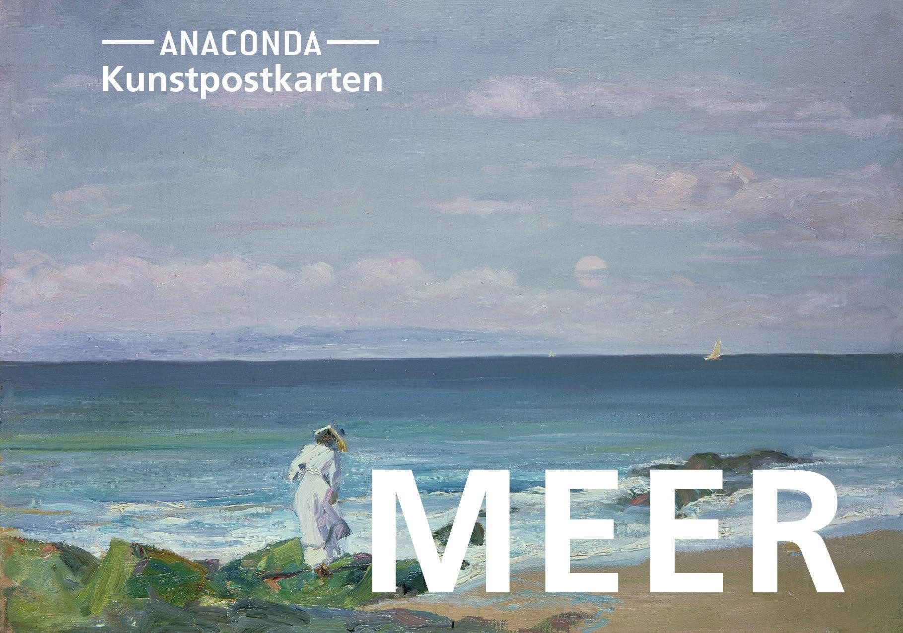 Anaconda Verlag Grußkarten Postkarten-Set Meer