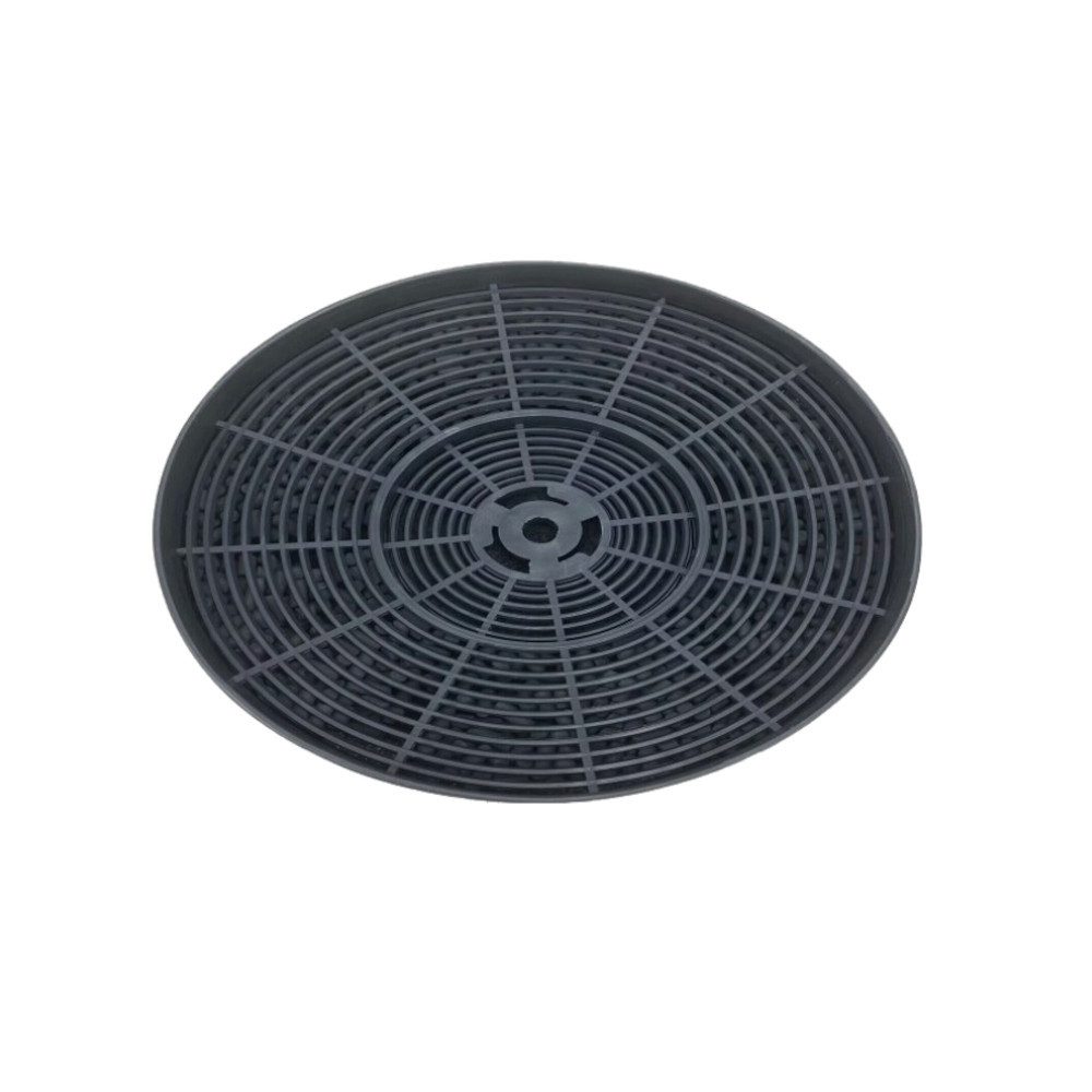 Trade-Shop Aktivkohlefilter 2x passend für PKM UBH 4060-1X, S23-60ABPX, KHU-601, DSH60BL, Zubehör für Dunstabzugshauben, Durchmesser: ca. 17,5 cm / Höhe: ca. 2 cm / für eine gesunde Raumluft