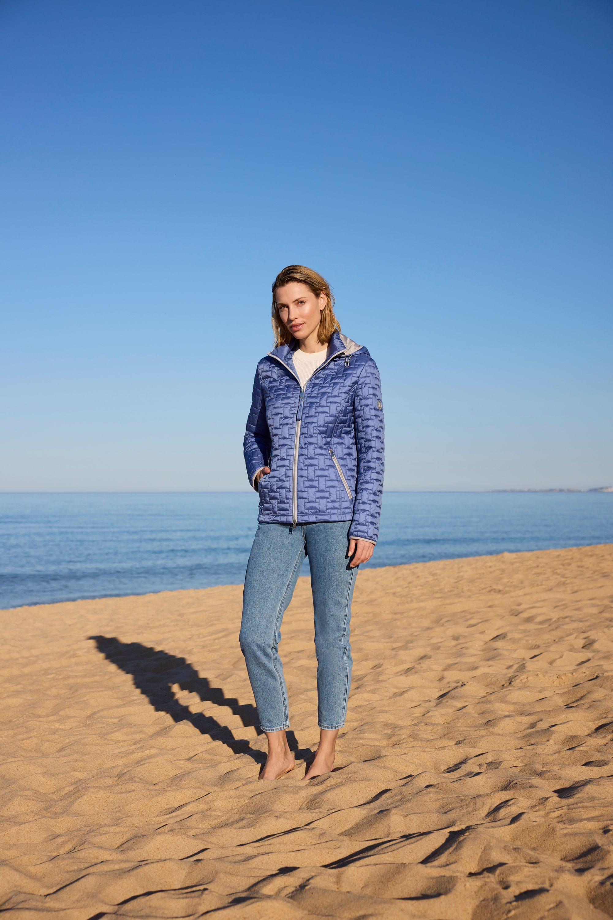 Barbara Lebek Steppjacke Übergangsjacke oder Funktionsjacke günstig online kaufen