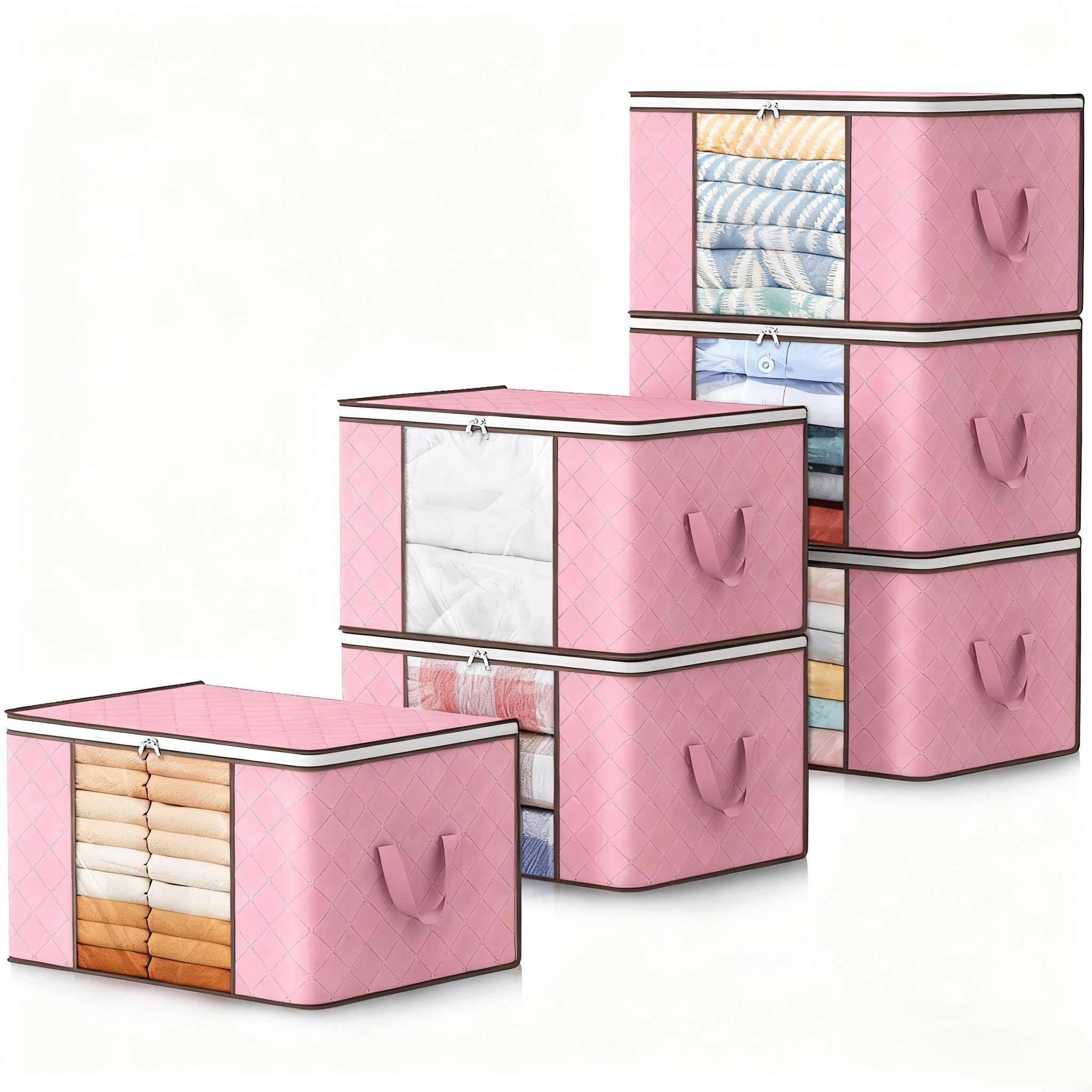 Lifewit Aufbewahrungsdose Aufbewahrungsbox mit Deckel, Kleiderschrank Organ günstig online kaufen