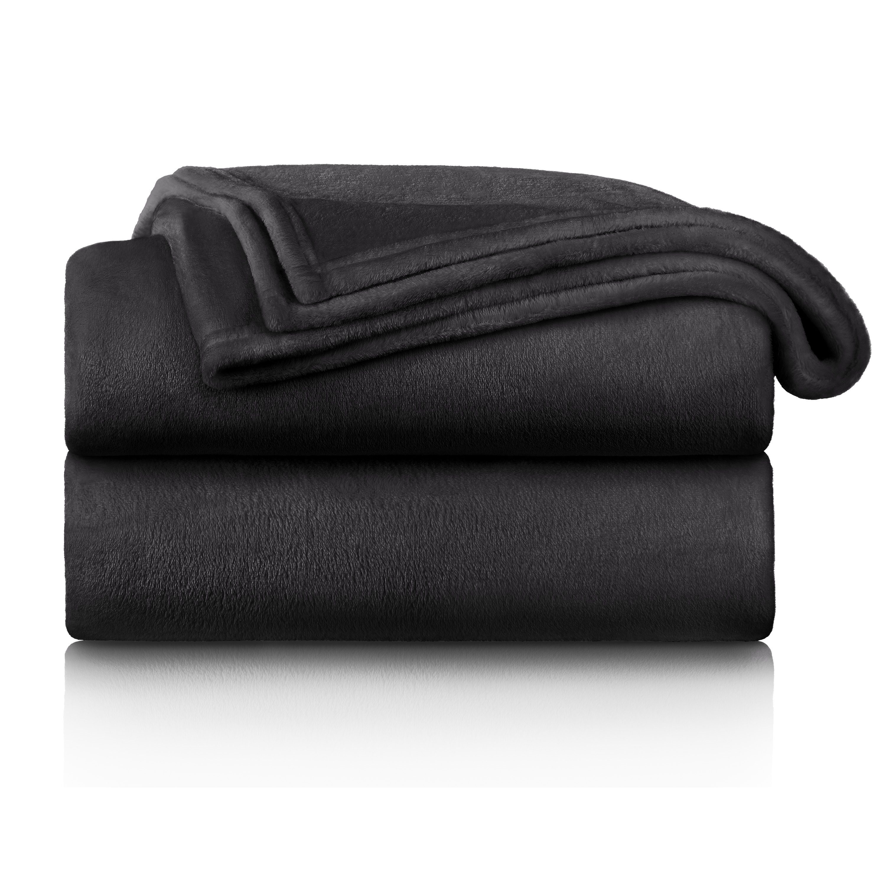 Wohndecke Kuschelige Fleecedecke, Oeko-Tex zertifizierte Decke, Blumtal günstig online kaufen