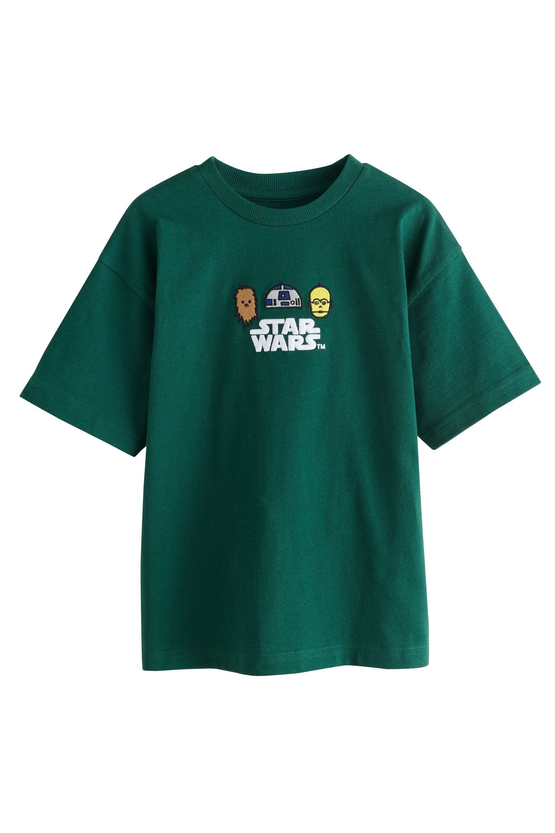 Next T-Shirt Lizenziertes T-Shirt mit Star-Wars-Motiv (1-tlg)