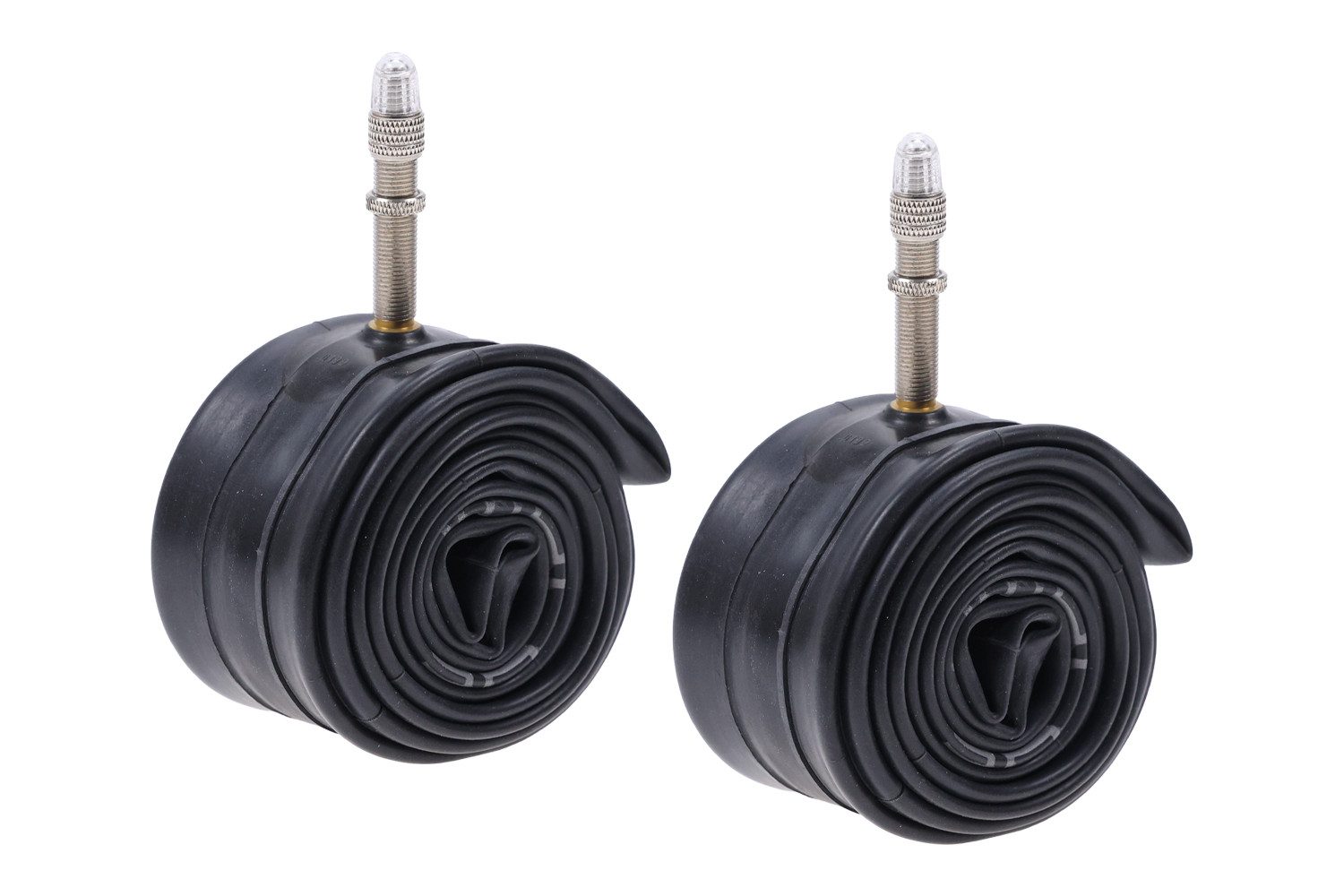 Schwalbe Fahrradschlauch 2 Stück 20 Zoll SCHWALBE Schlauch DV 40/62-406 Dunlop 20x1.5/2.4, 20 Zoll, (2-St), Dunlop Ventil