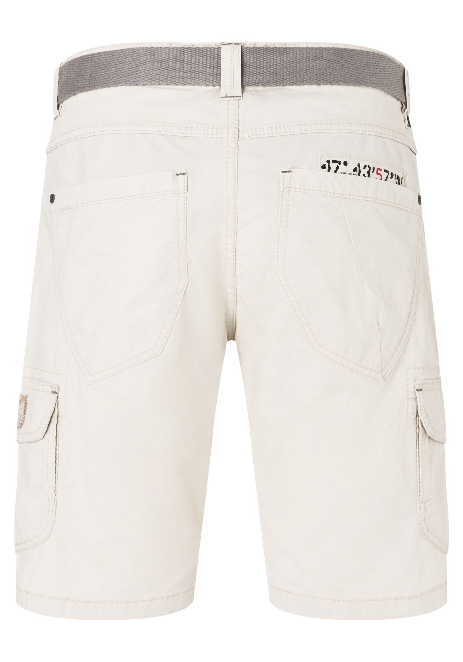 TIMEZONE Cargoshorts Kurzes Design Cargo Regular Mid Waist Pants Regular RykerTZ Short