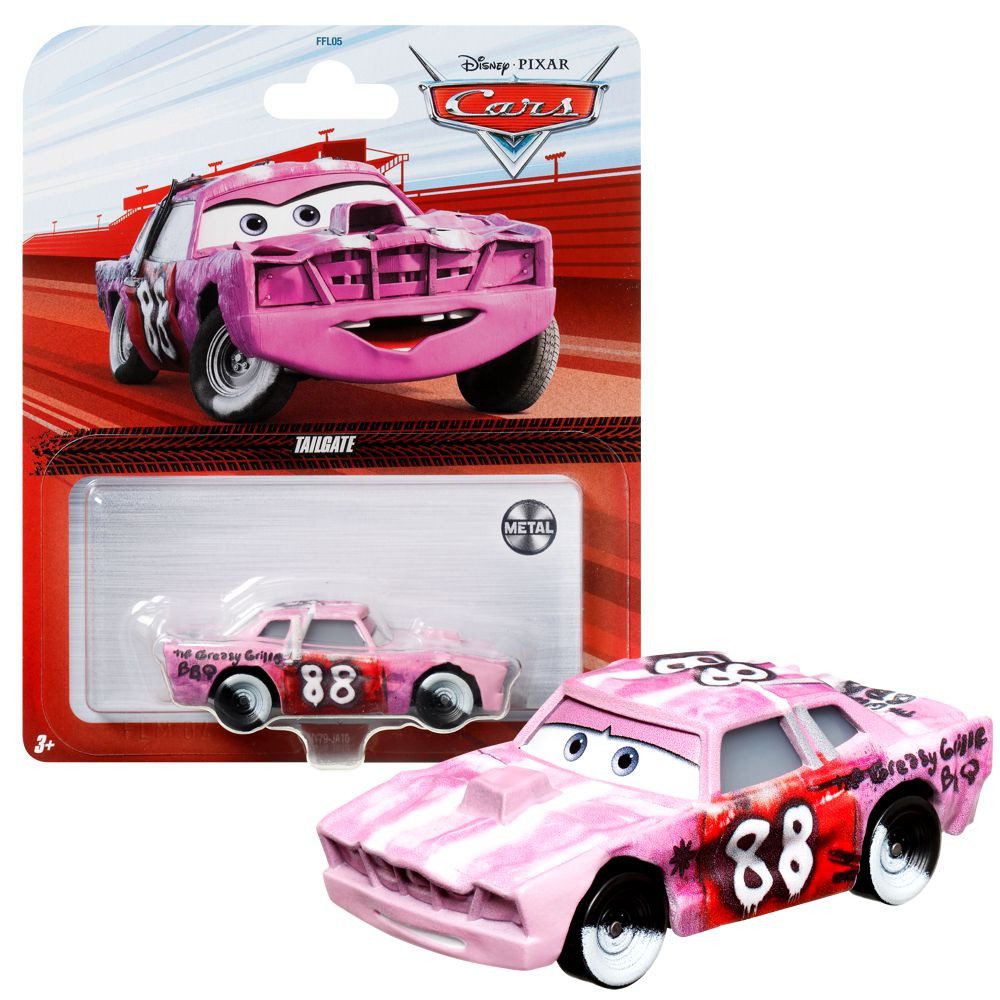 Disney Cars Spielzeug-Rennwagen Tailgate FLM04 Disney Cars Cast 1:55 Mattel Fahrzeuge