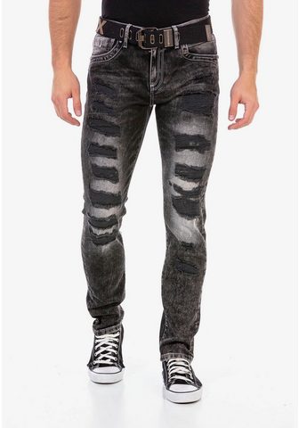 Cipo & Baxx Cipo & Baxx Straight-Jeans im madingas...