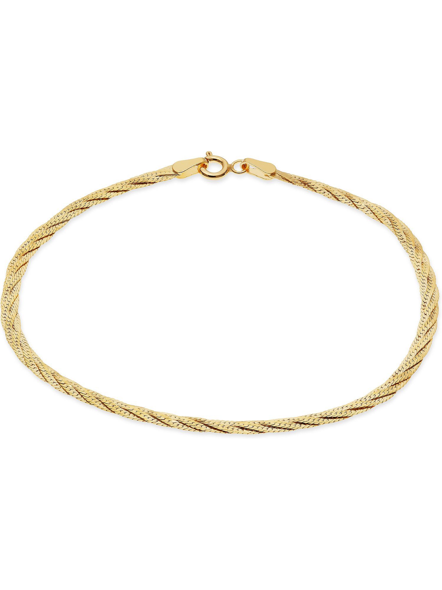 Goldarmband CHRIST Damen-Armband 585er Gelbgold