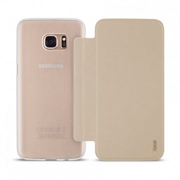 Artwizz Flip Case SmartJacket® for Samsung Galaxy S7 edge, gold