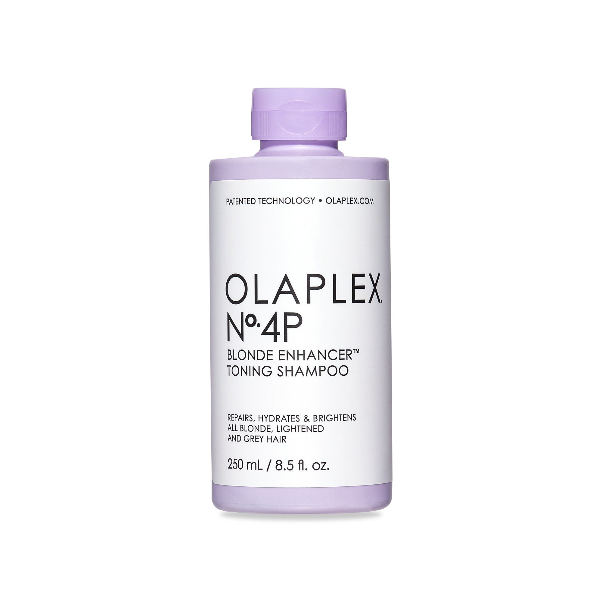 Enhancer Toning violetten ml, Shampoo neutralisiert 250 Gelbstiche Pigmenten, mit Olaplex 1-tlg., Blonde 4P Haarshampoo No.