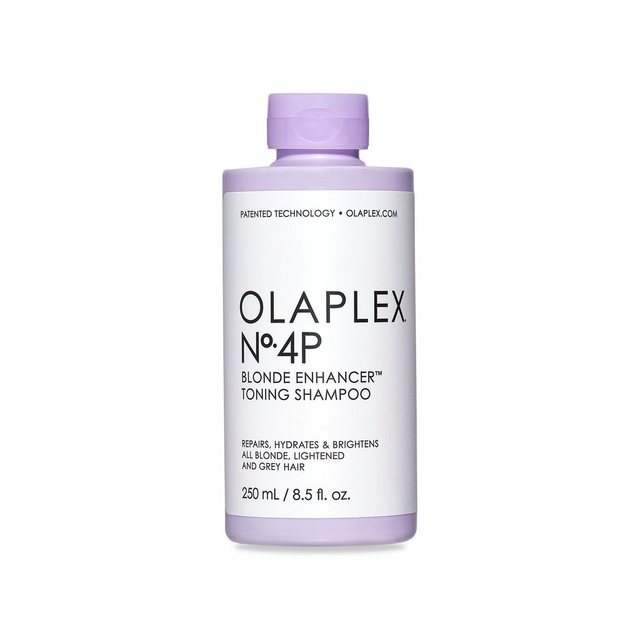Olaplex Haarshampoo No. 4P Blonde Enhancer Toning Shampoo 250 ml