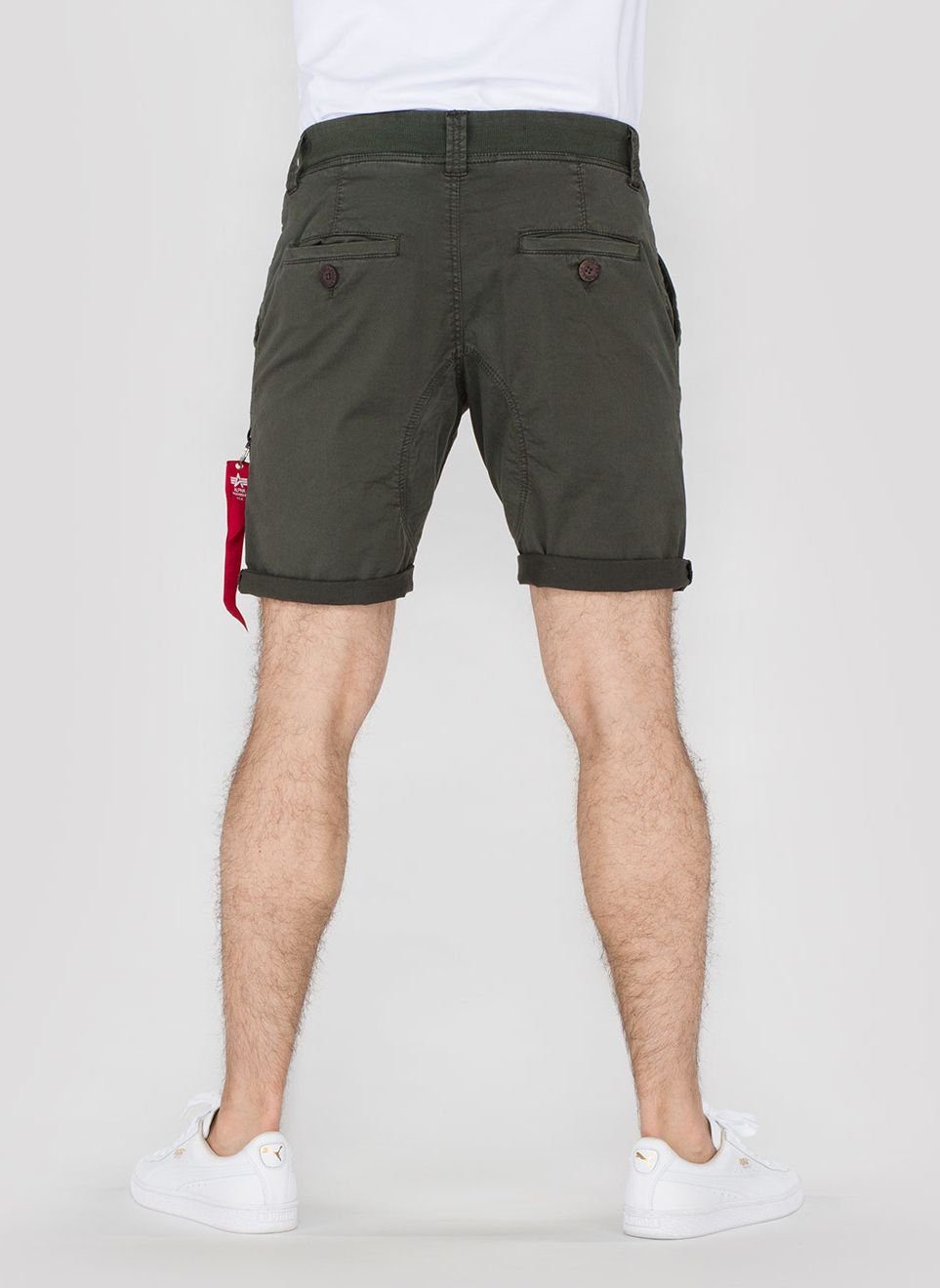 Alpha greyblack Kerosene Short Shorts Industries