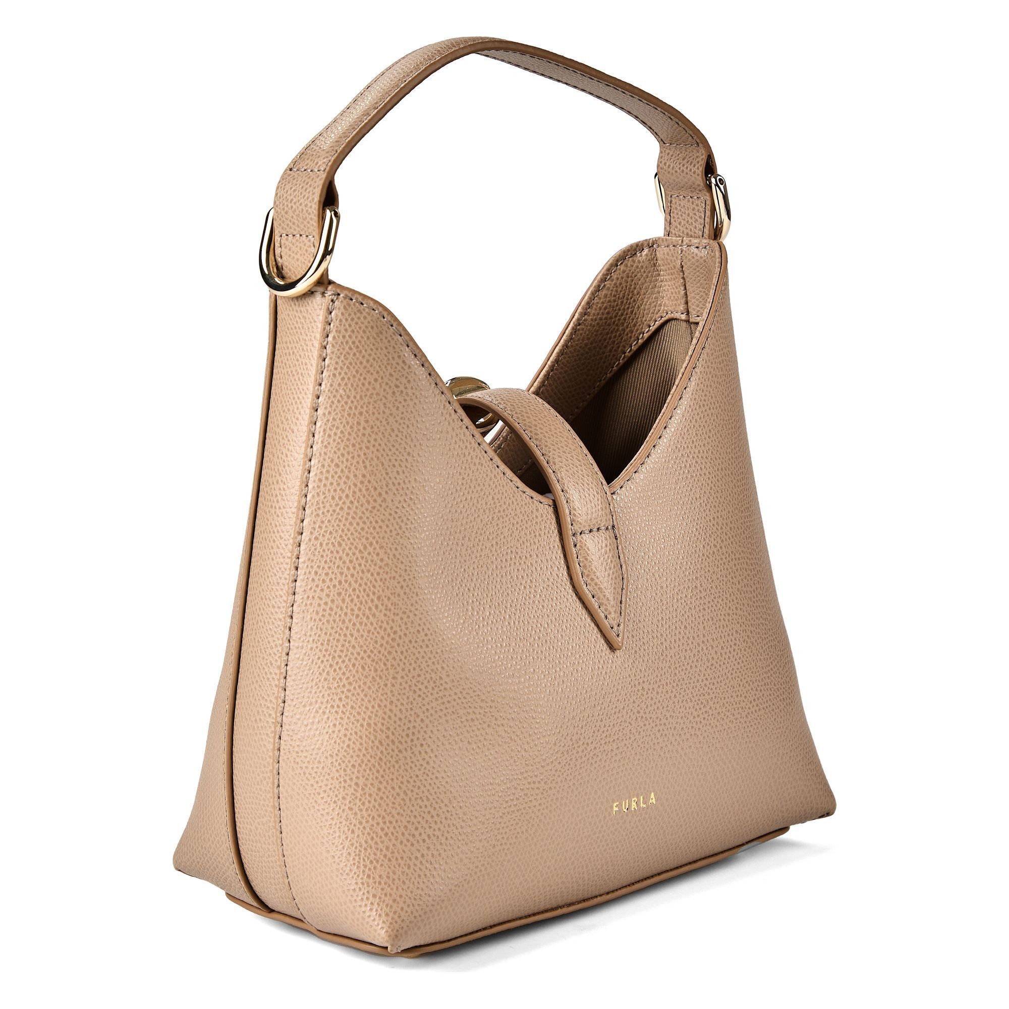 Furla Henkeltasche Goccia, Leder