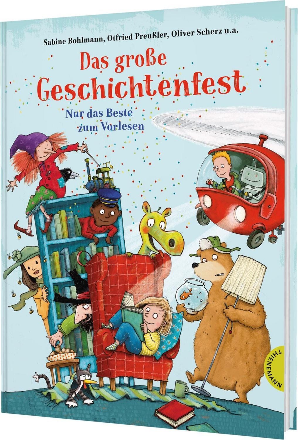 Kinderbuch Das große Geschichtenfest Nur das Beste zum Vorlesen, Perfekt zum gem Ralph Caspers, Sabine Bohlmann, Eva Mühlenfels, Max Kruse, Sabine Jörg